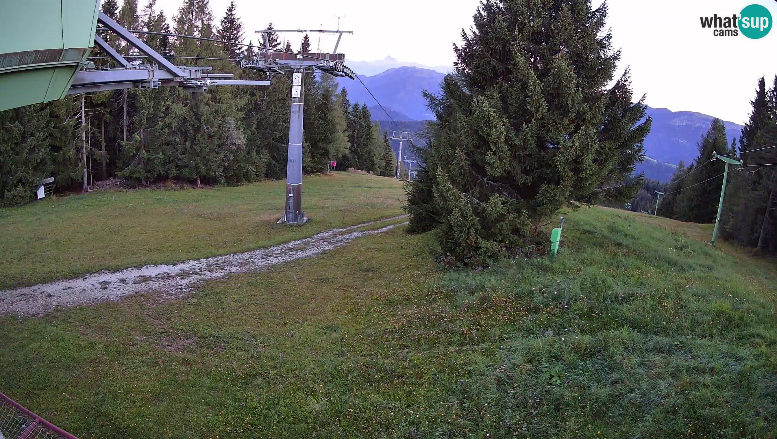 Cámara en vivo Estación de esquí de Cerkno Lom – Eslovenia