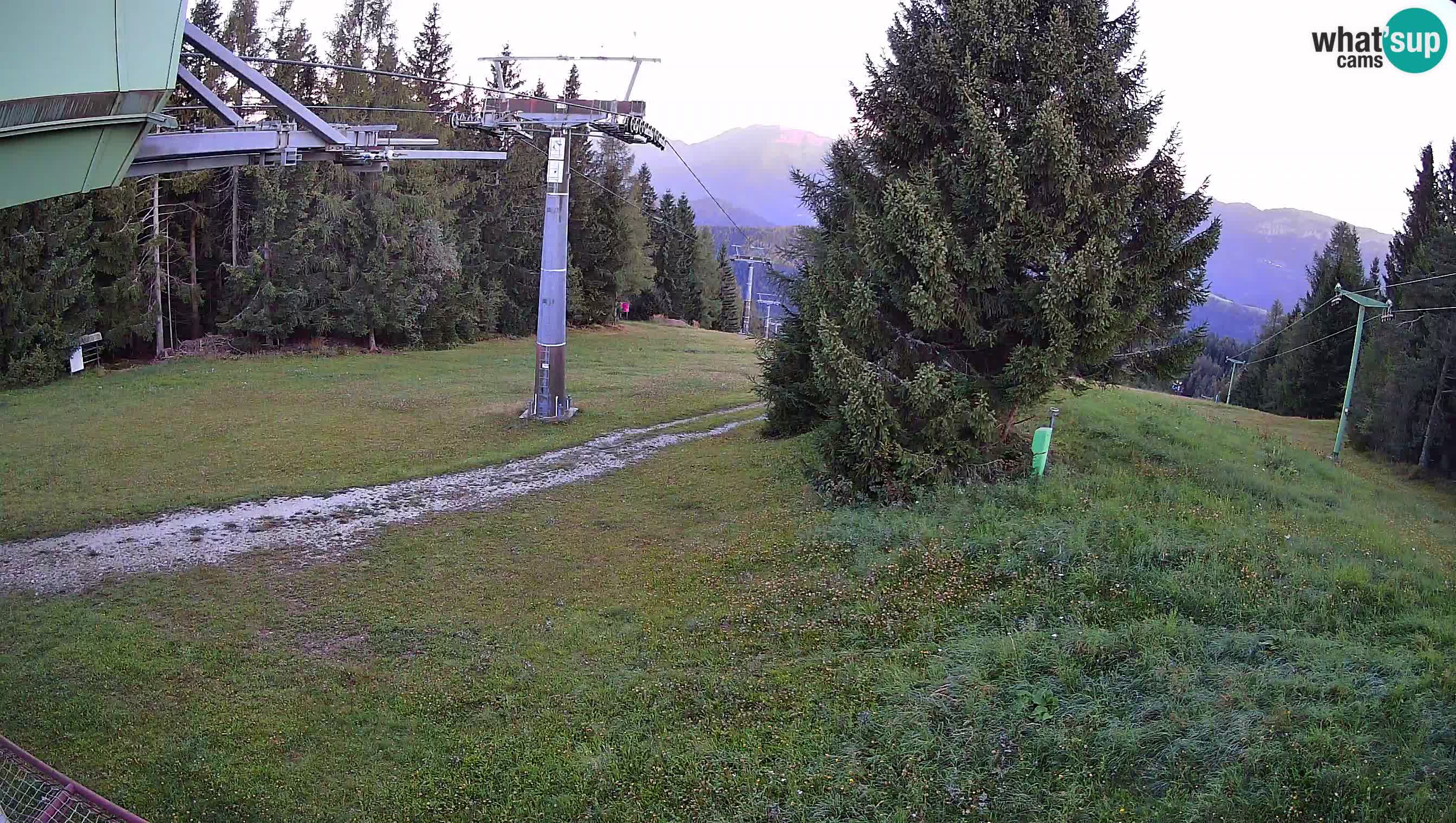 Ski Cerkno webcam Lom – Slovenia