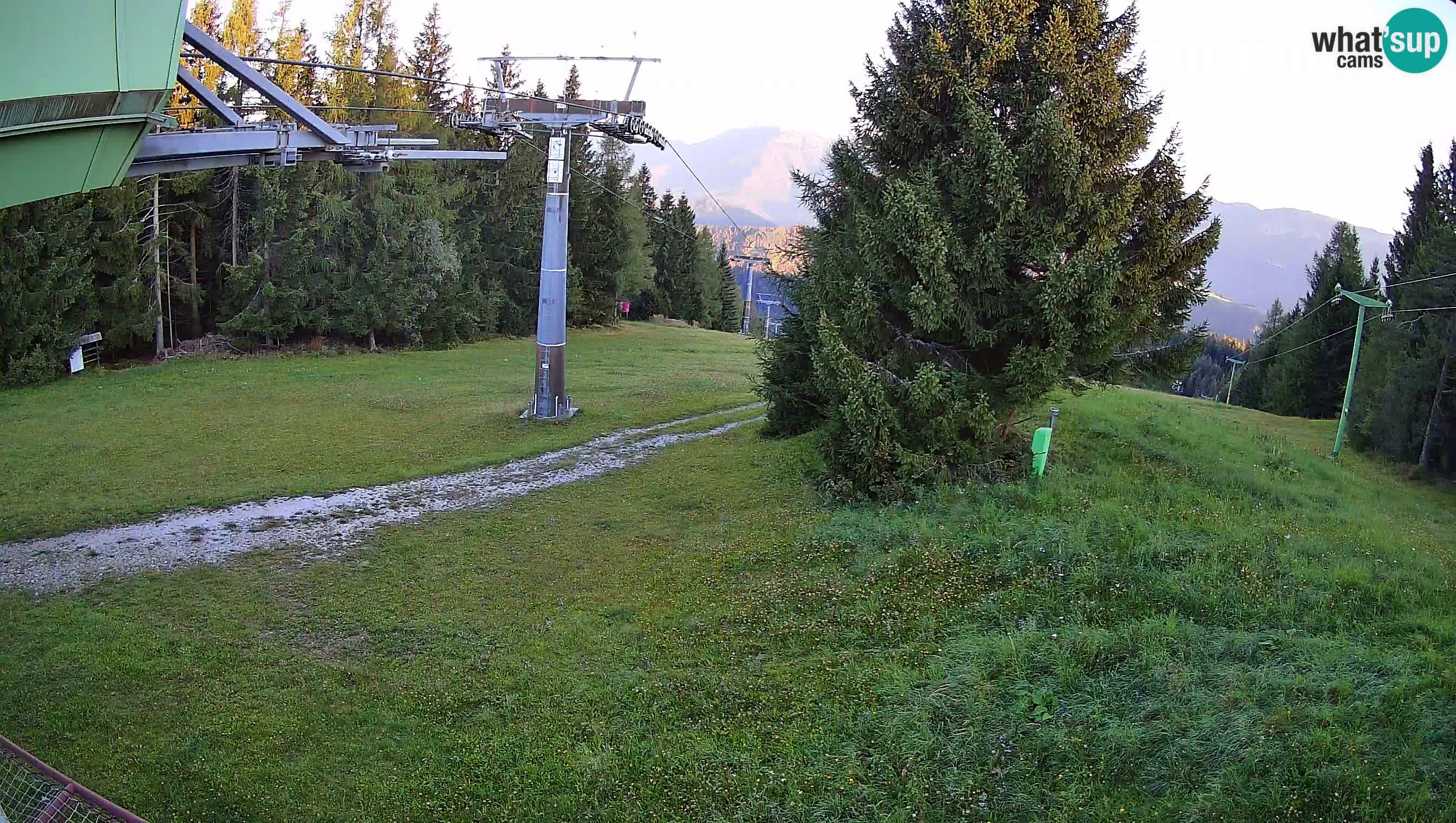 Cerkno Ski webcam Lom – Slovenia
