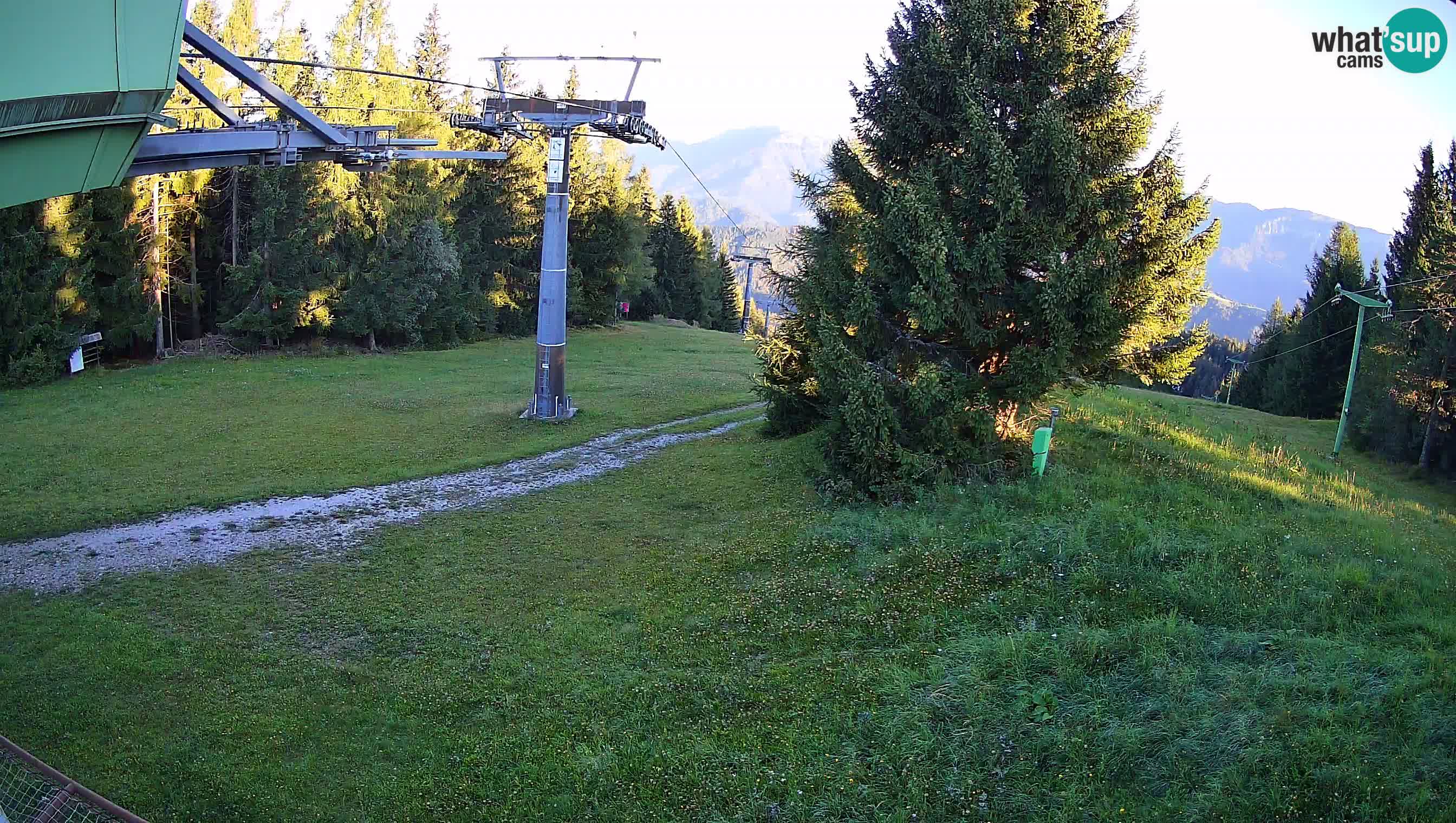 Skizentrum webcam Cerkno Lom – Slowenien