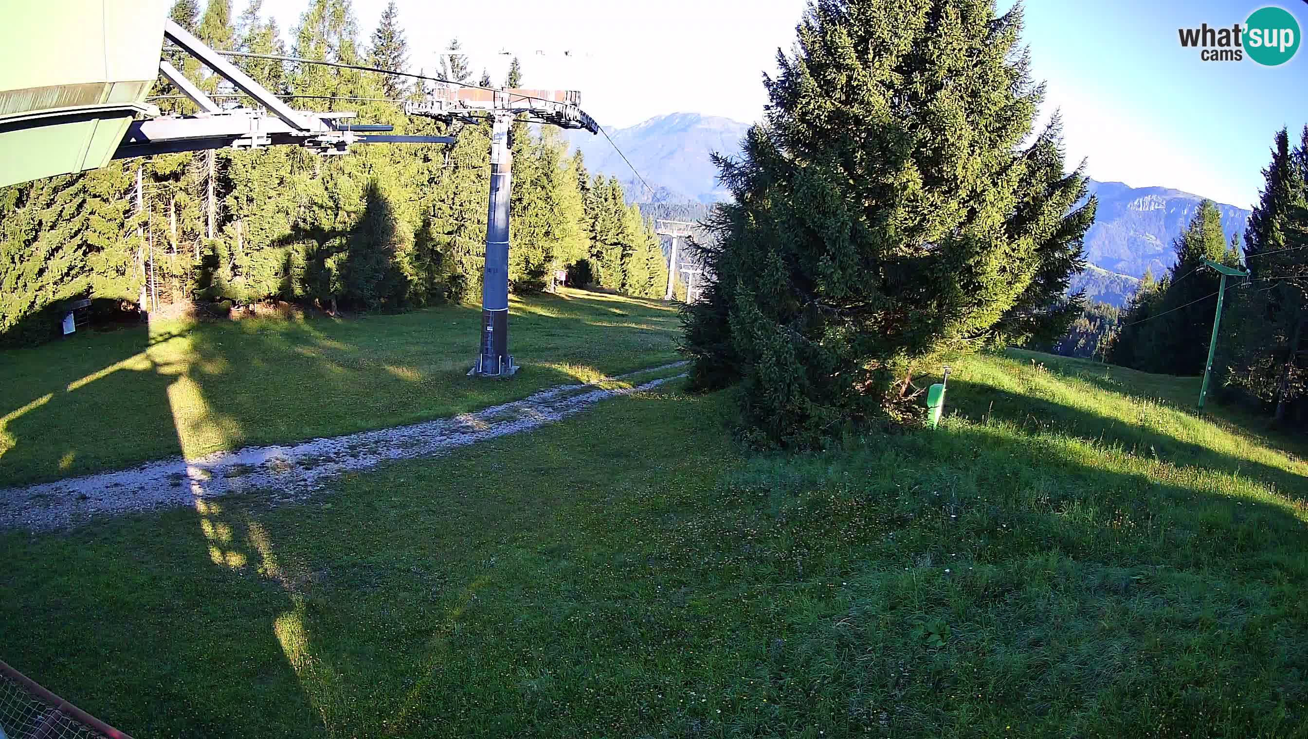 Cámara en vivo Estación de esquí de Cerkno Lom – Eslovenia