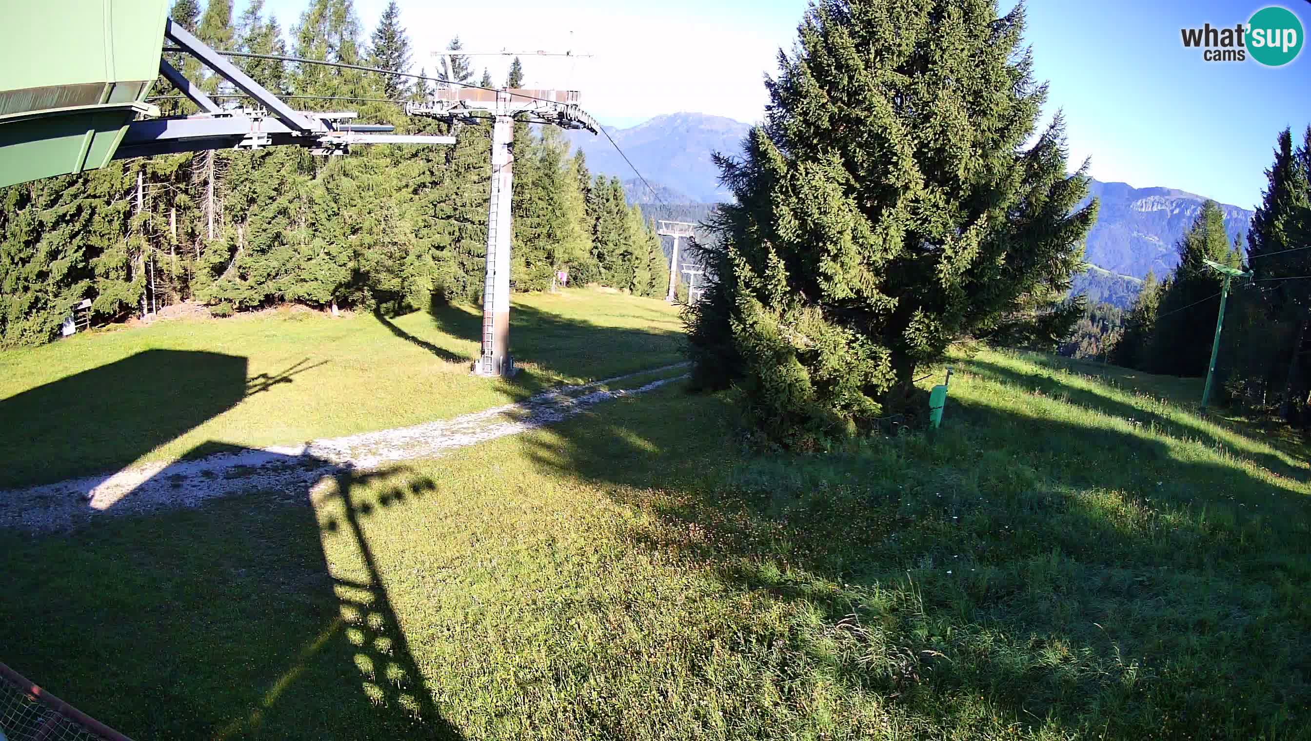Cerkno Ski webcam Lom – Slovenia