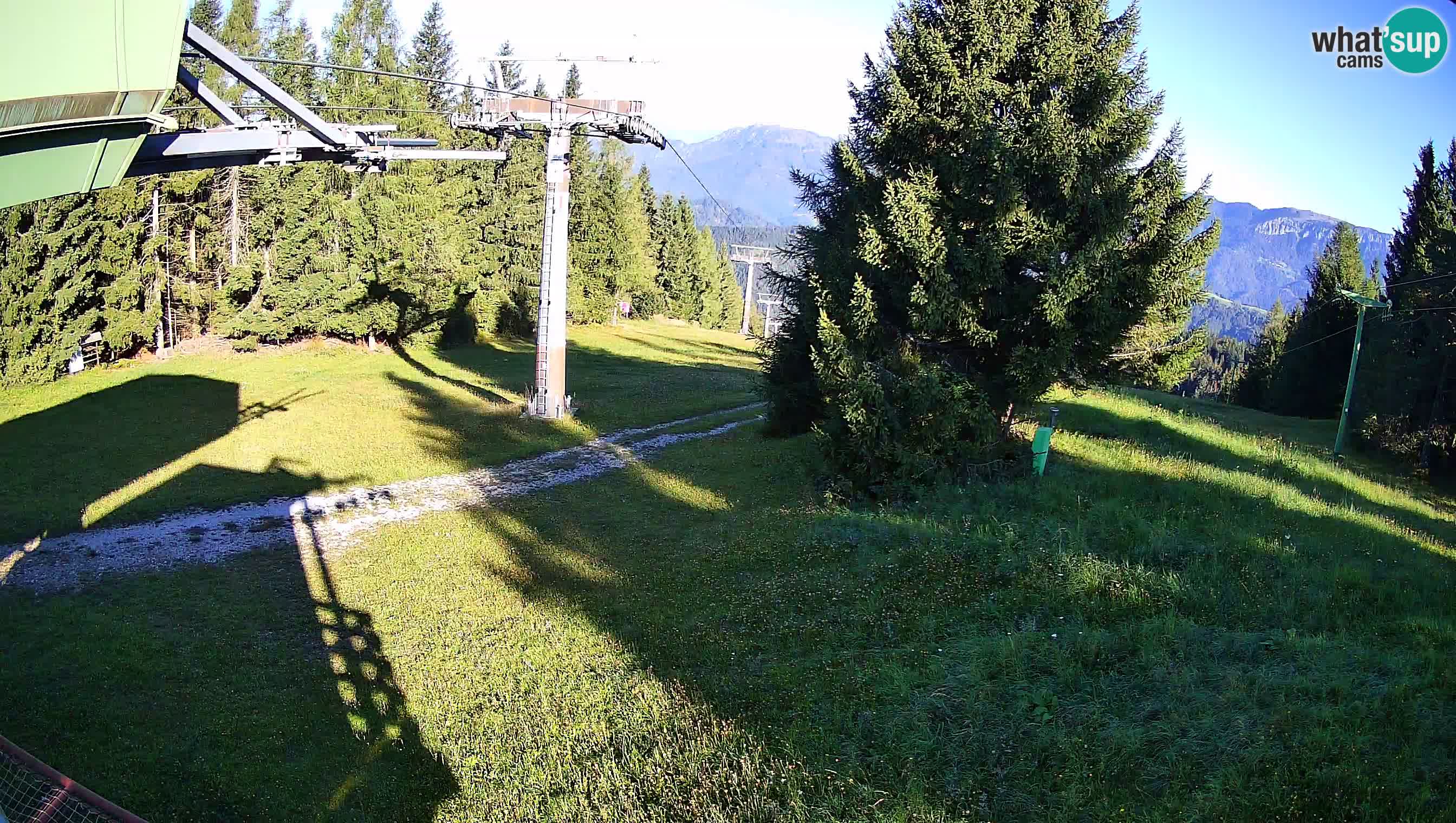 Skizentrum webcam Cerkno Lom – Slowenien