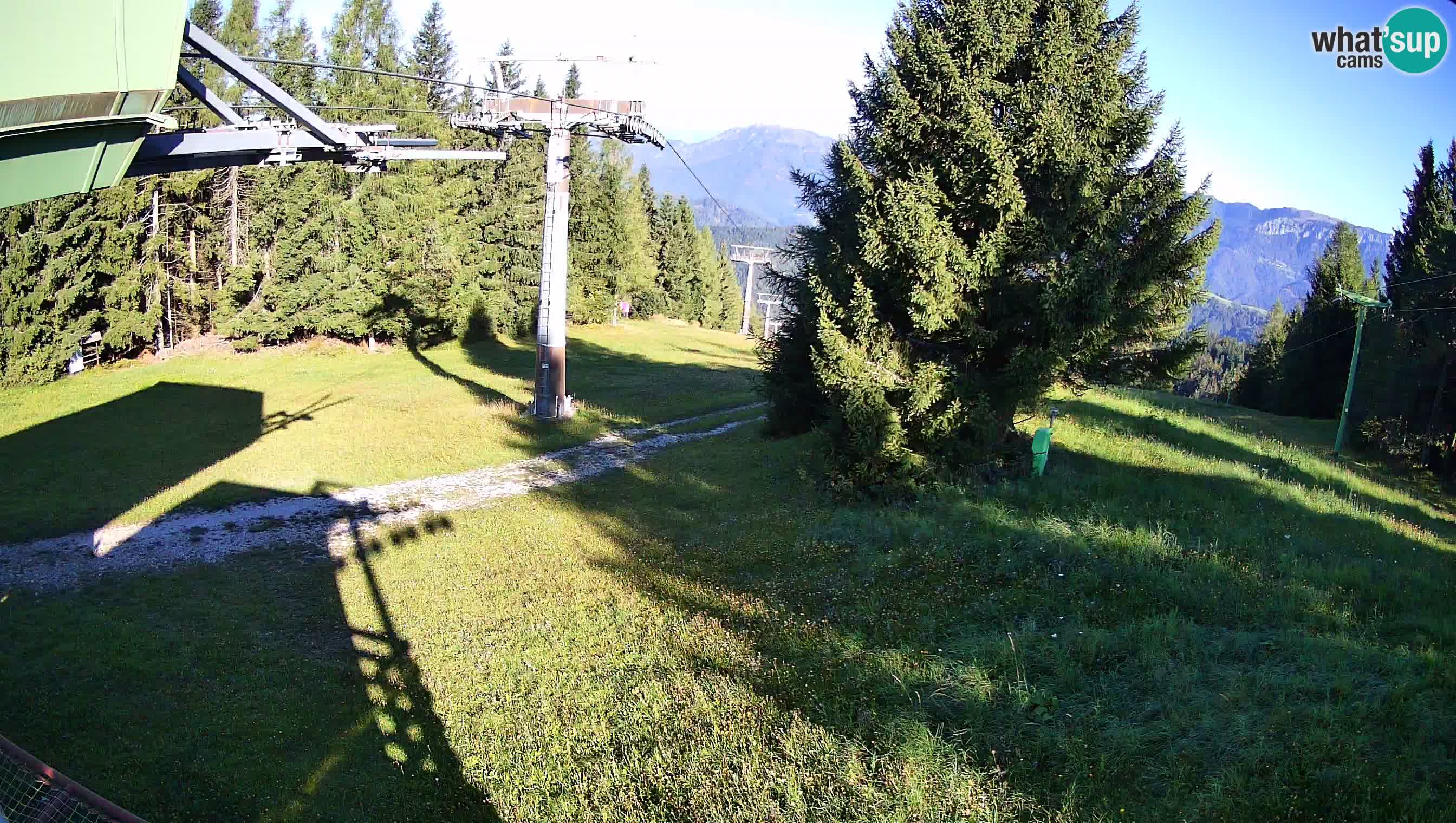 Skizentrum webcam Cerkno Lom – Slowenien