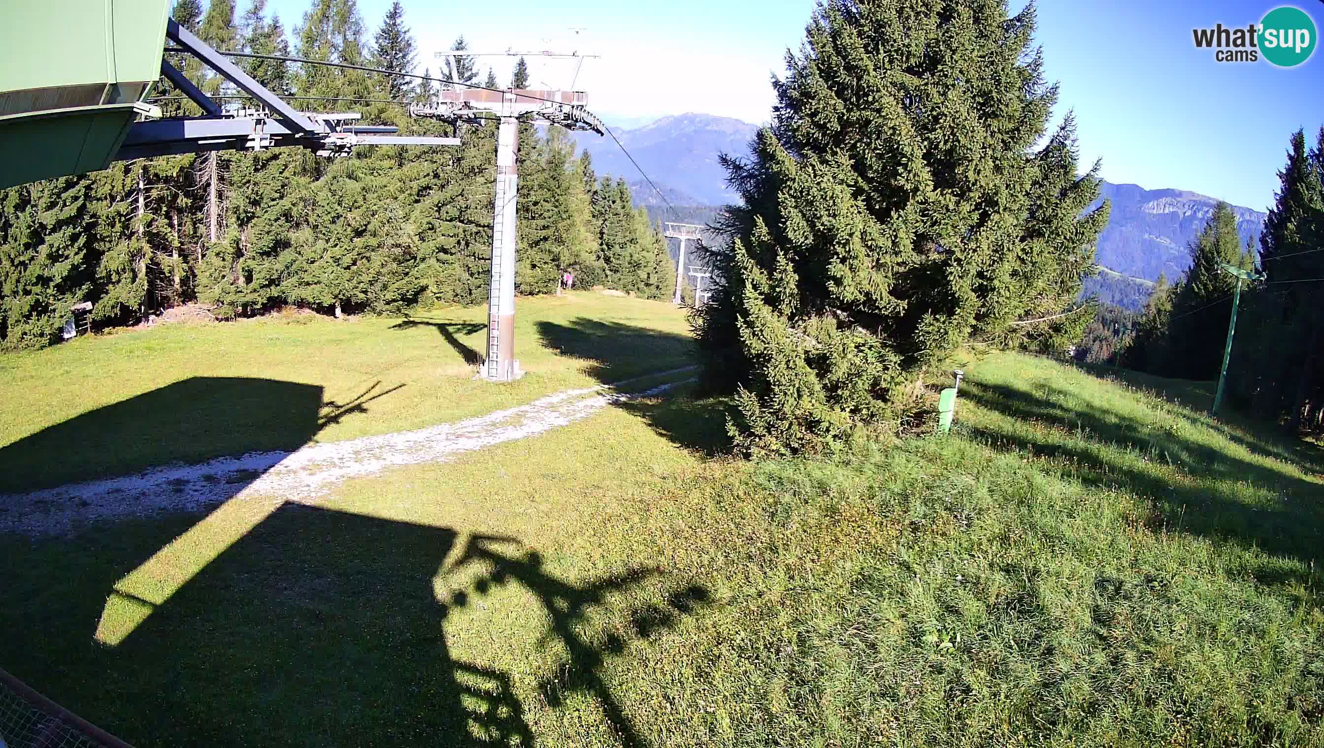 Skijalište Cerkno web kamera Lom – Slovenija