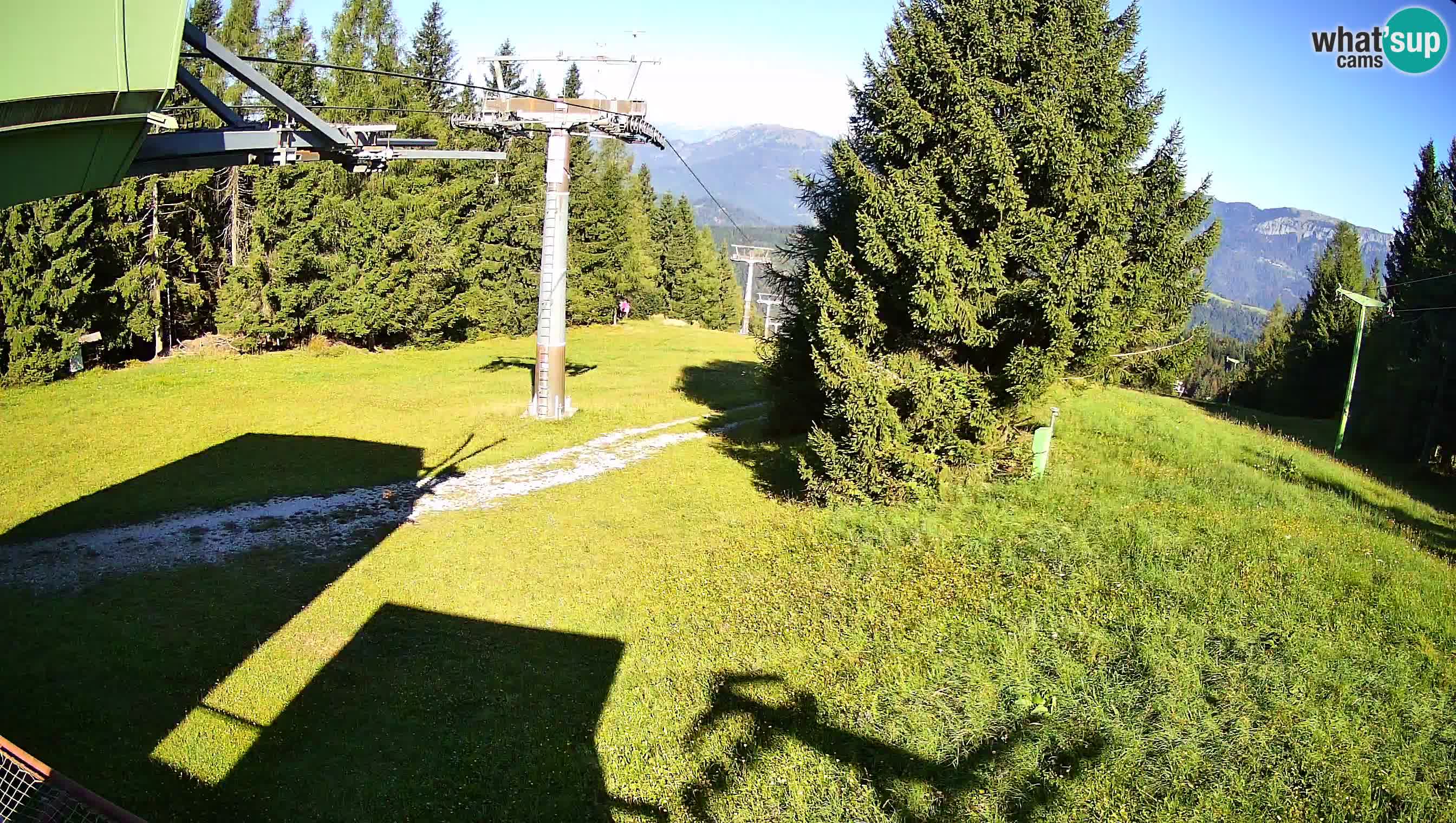 Centre de ski de Cerkno webcam Lom – Slovénie