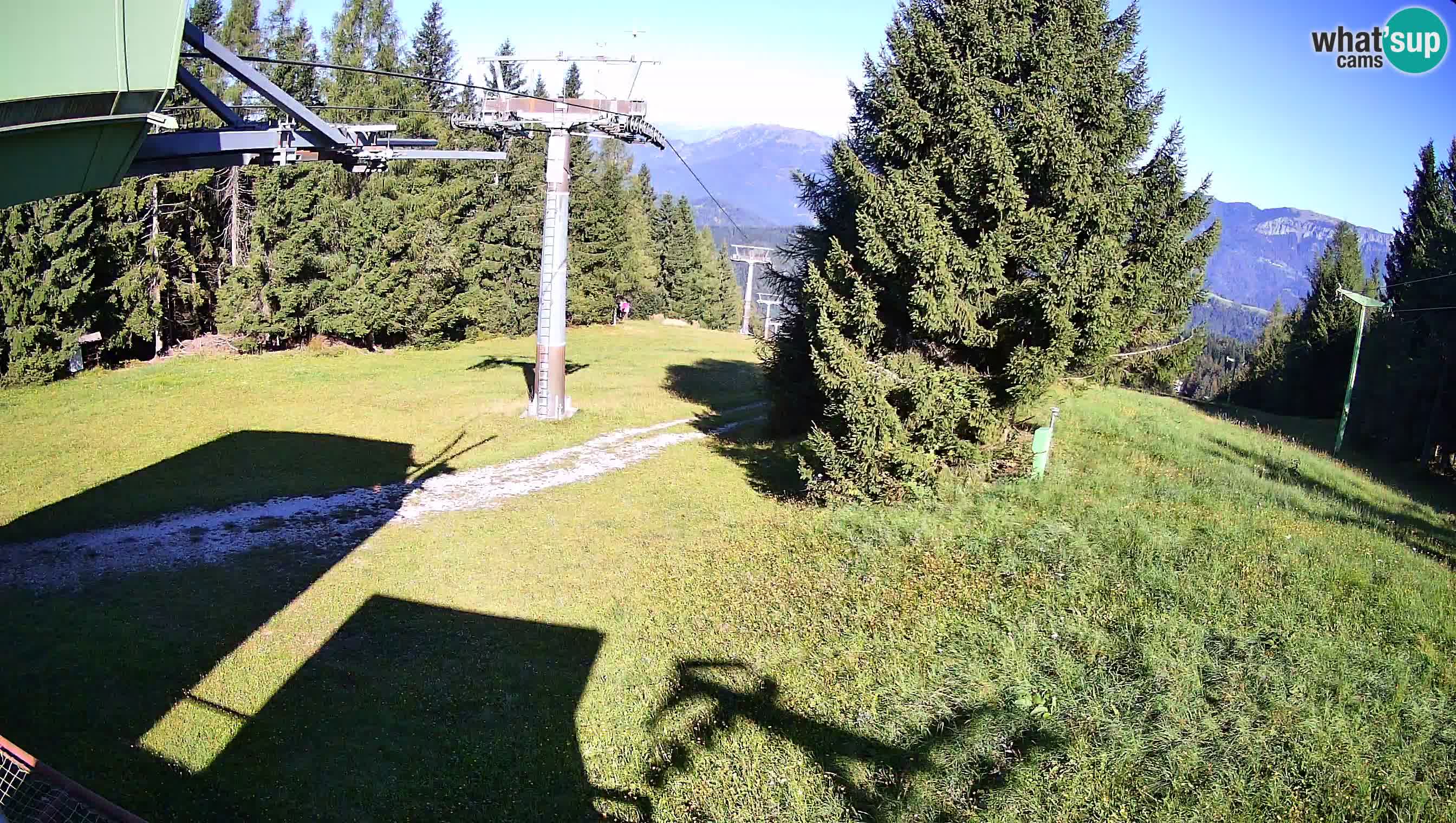 Cámara en vivo Estación de esquí de Cerkno Lom – Eslovenia