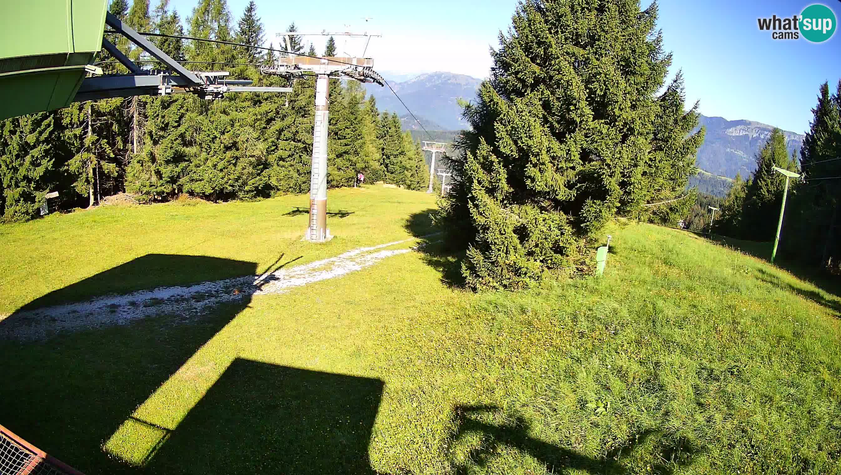 Centre de ski de Cerkno webcam Lom – Slovénie