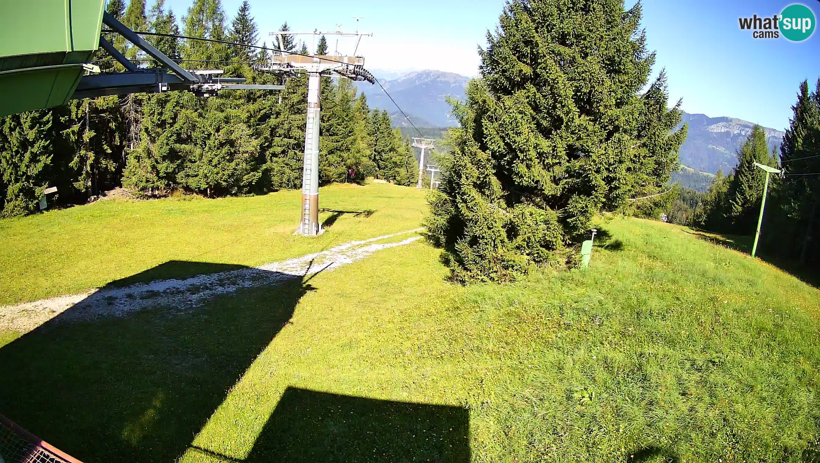 Cámara en vivo Estación de esquí de Cerkno Lom – Eslovenia
