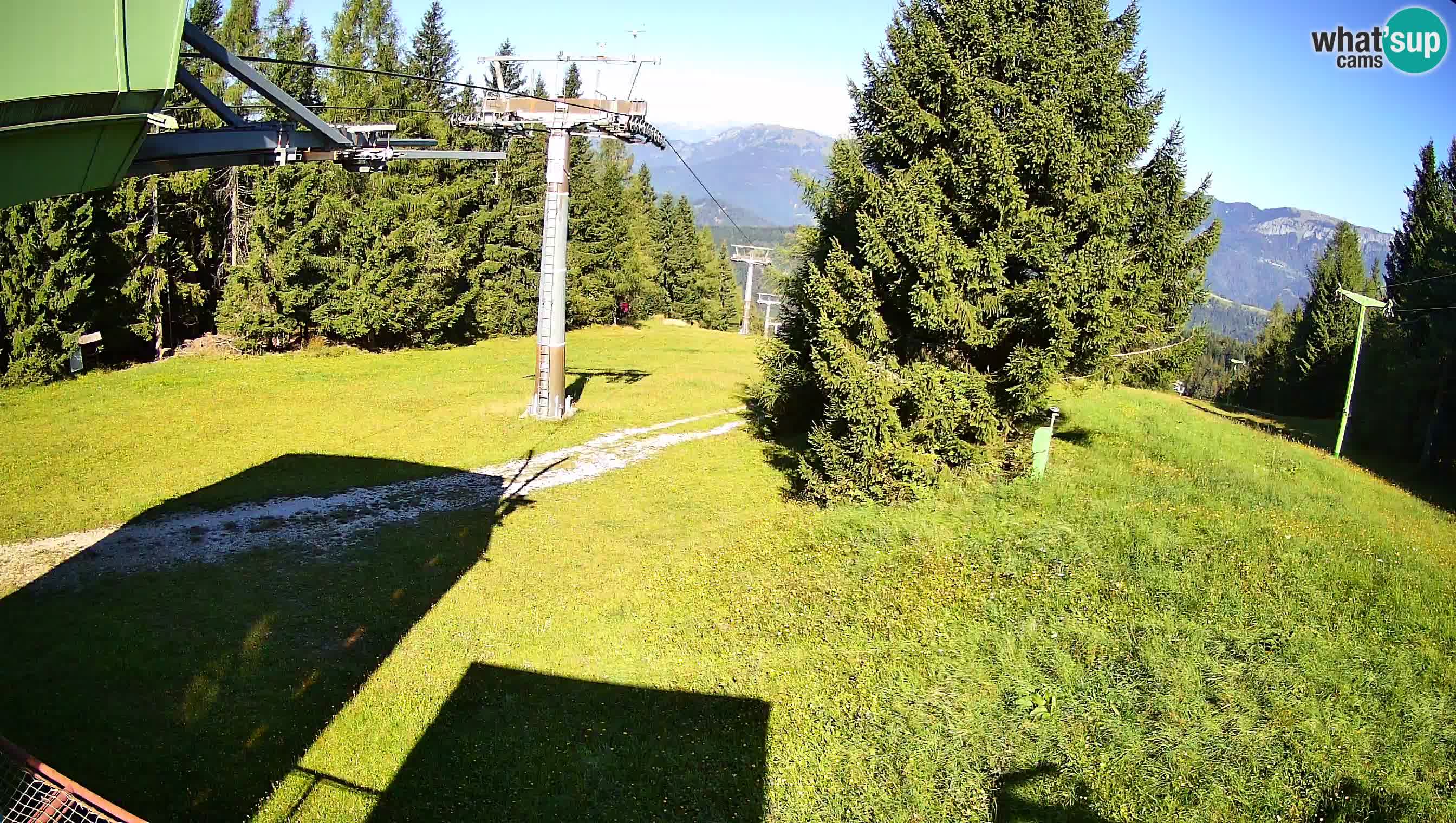 Cámara en vivo Estación de esquí de Cerkno Lom – Eslovenia