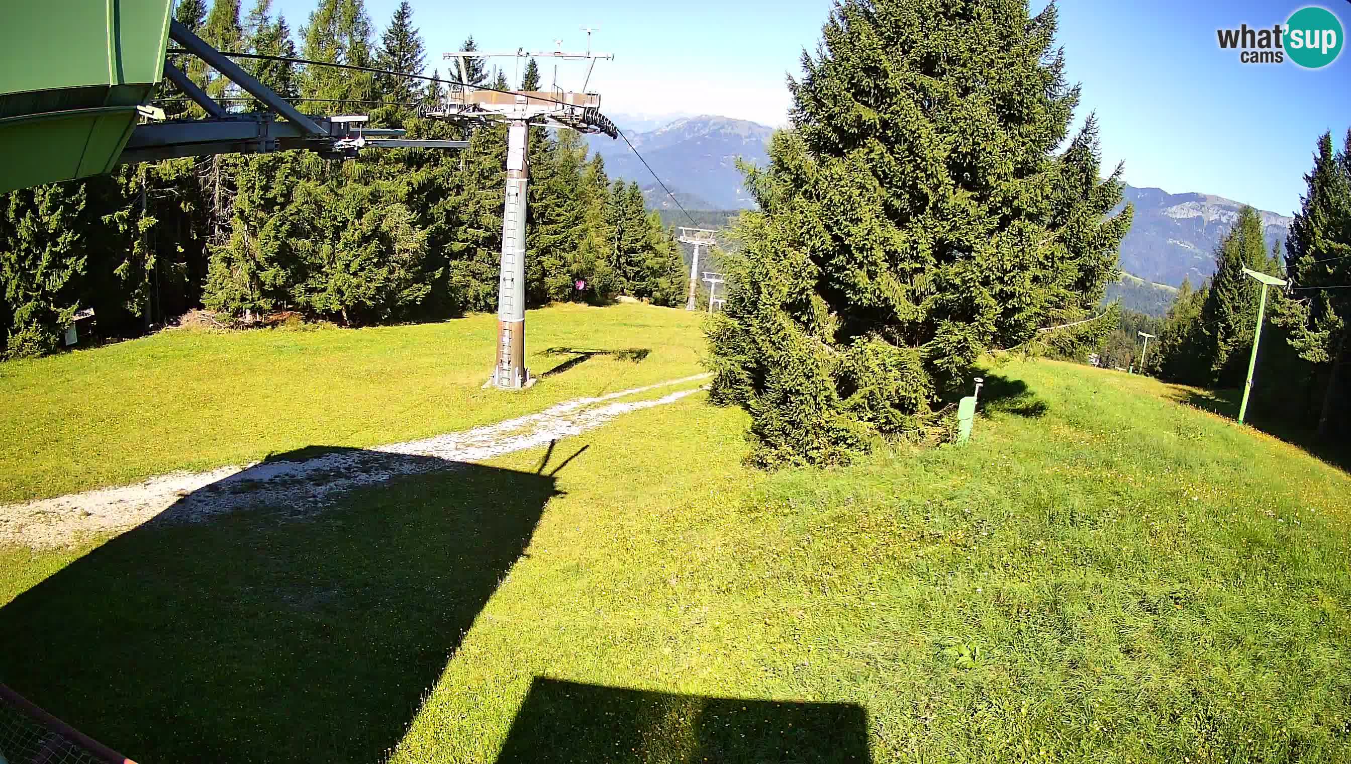 Ski Cerkno webcam Lom – Slovenia