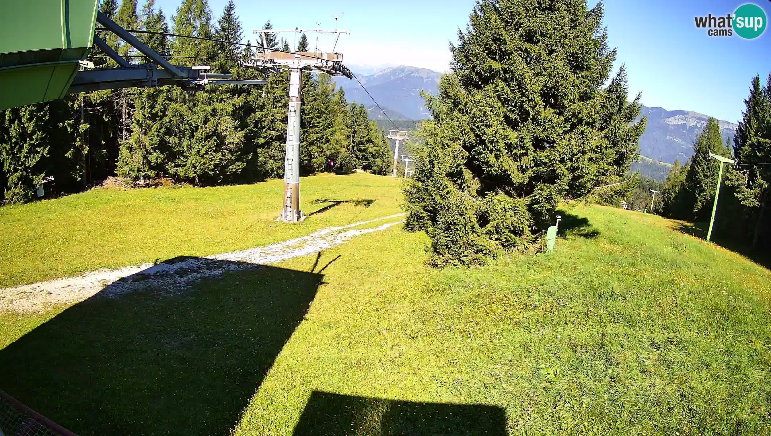 Ski Cerkno webcam Lom – Slovenia