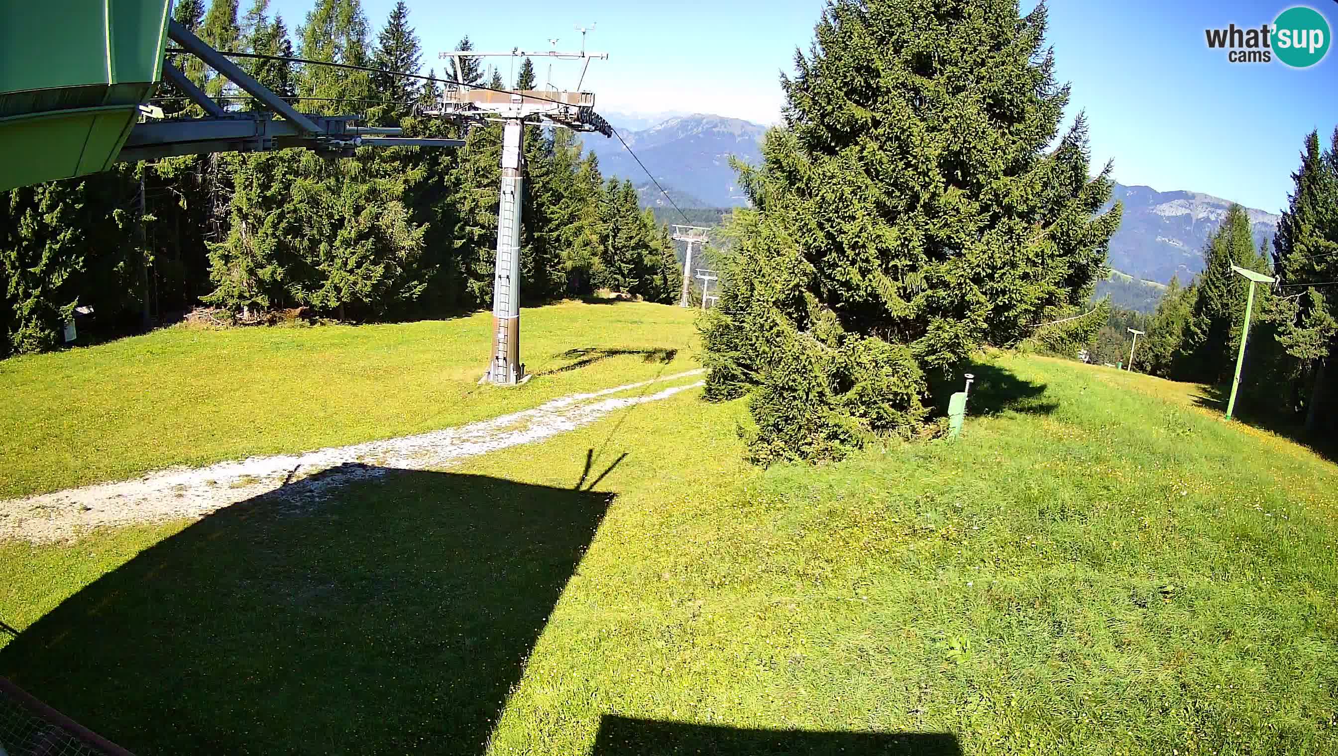 Cámara en vivo Estación de esquí de Cerkno Lom – Eslovenia
