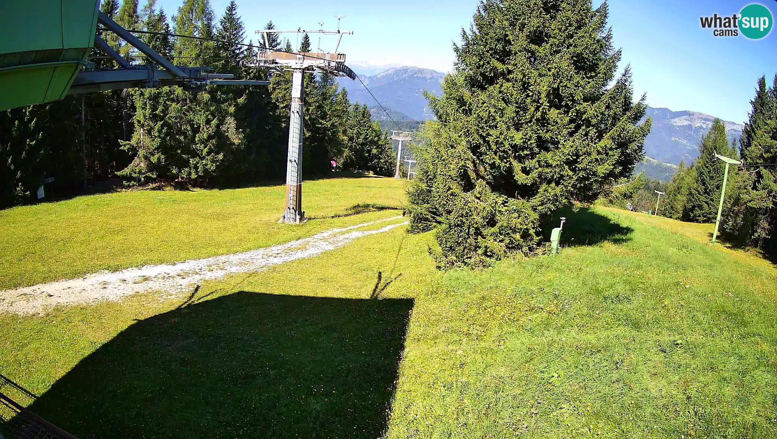 Skizentrum webcam Cerkno Lom – Slowenien