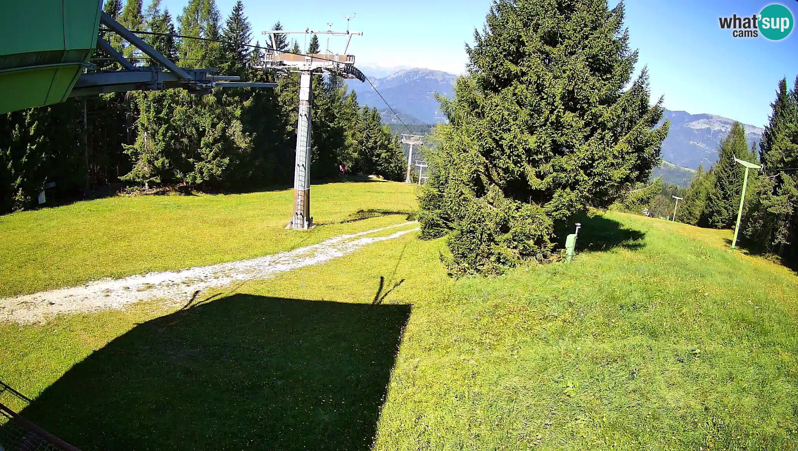 Ski Cerkno webcam Lom – Slovenia
