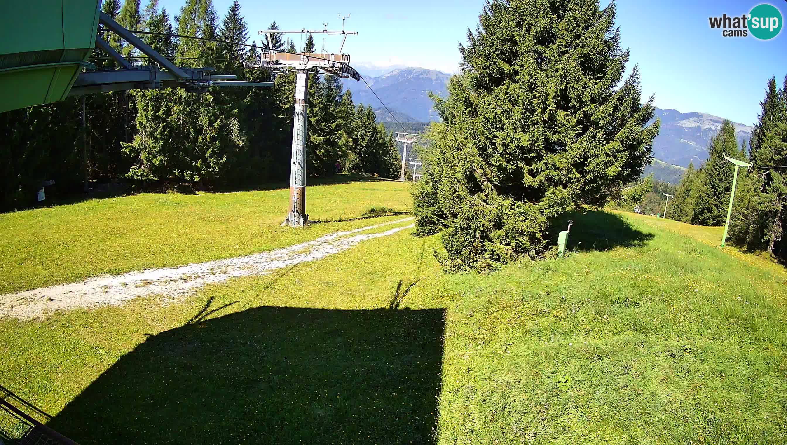 Ski Cerkno webcam Lom – Slovenia