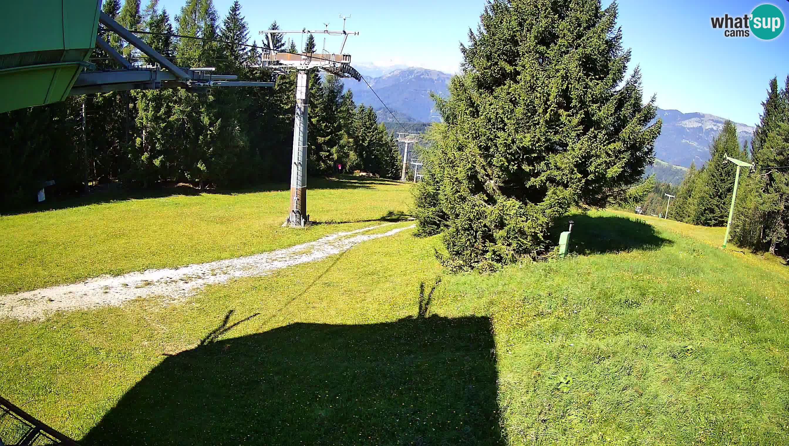 Skizentrum webcam Cerkno Lom – Slowenien