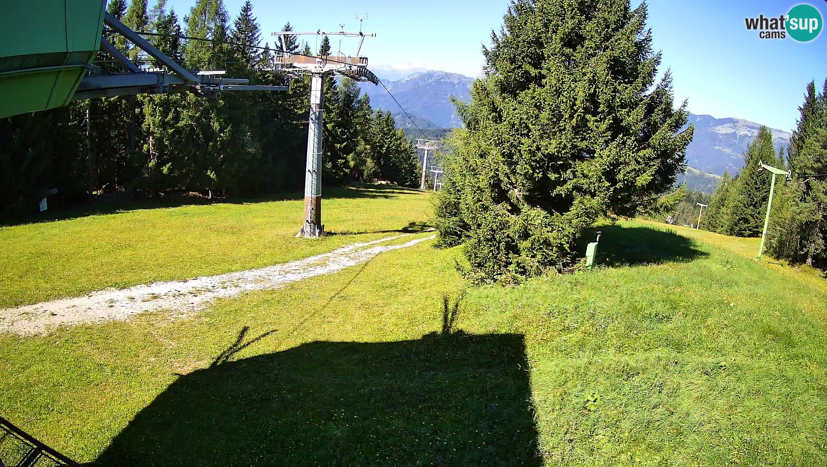 Skizentrum webcam Cerkno Lom – Slowenien