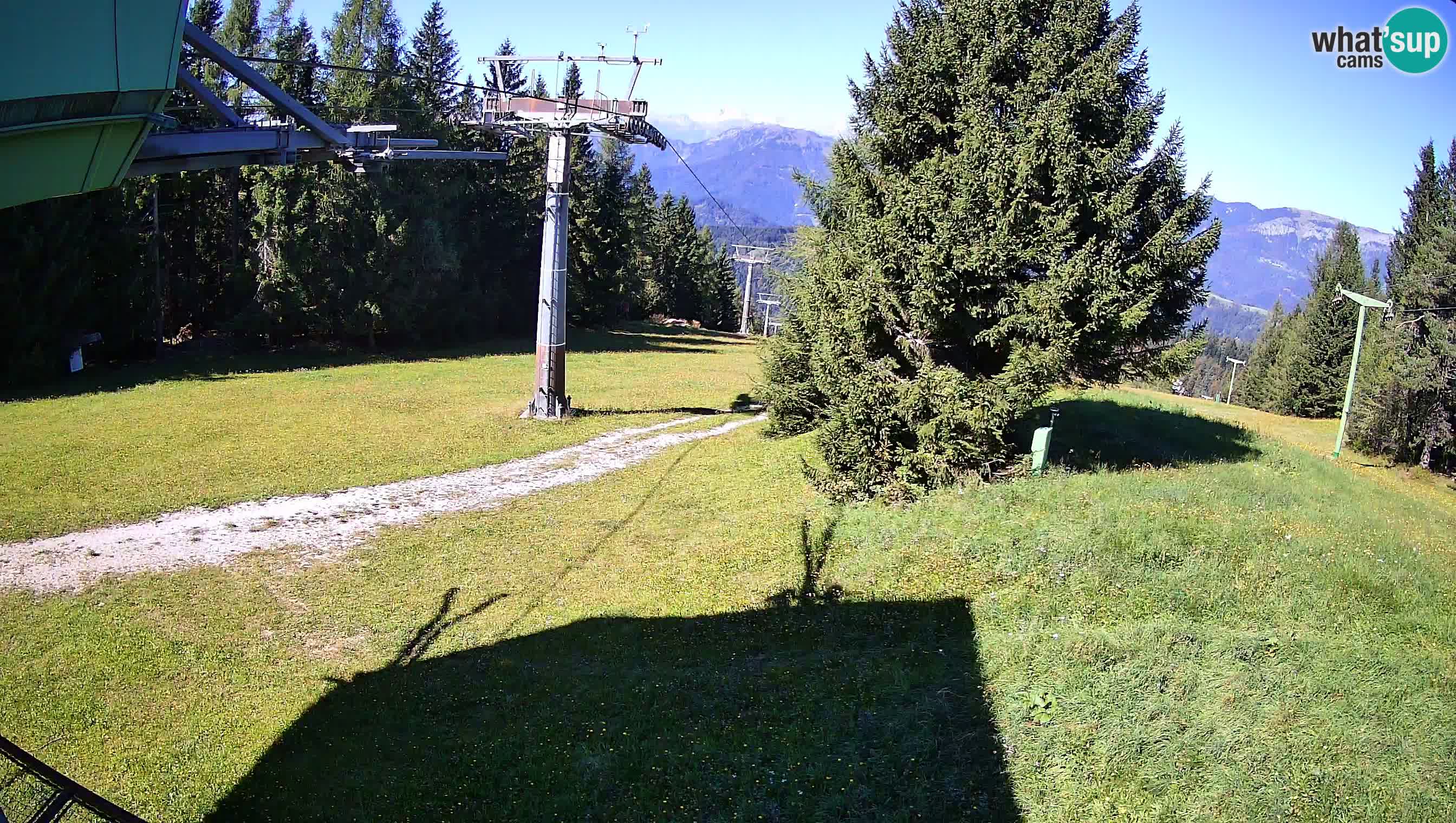 Skizentrum webcam Cerkno Lom – Slowenien