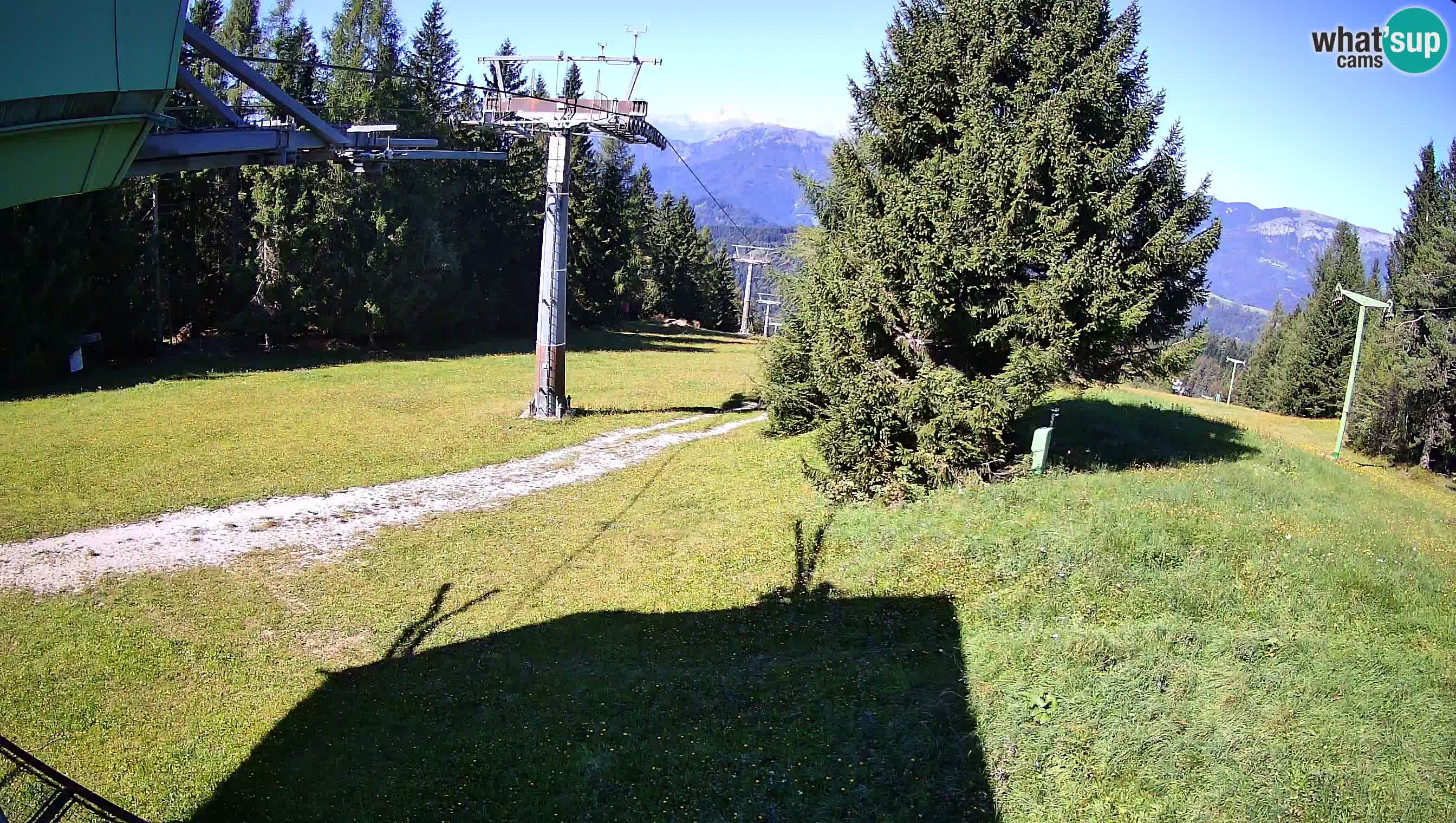 Skizentrum webcam Cerkno Lom – Slowenien