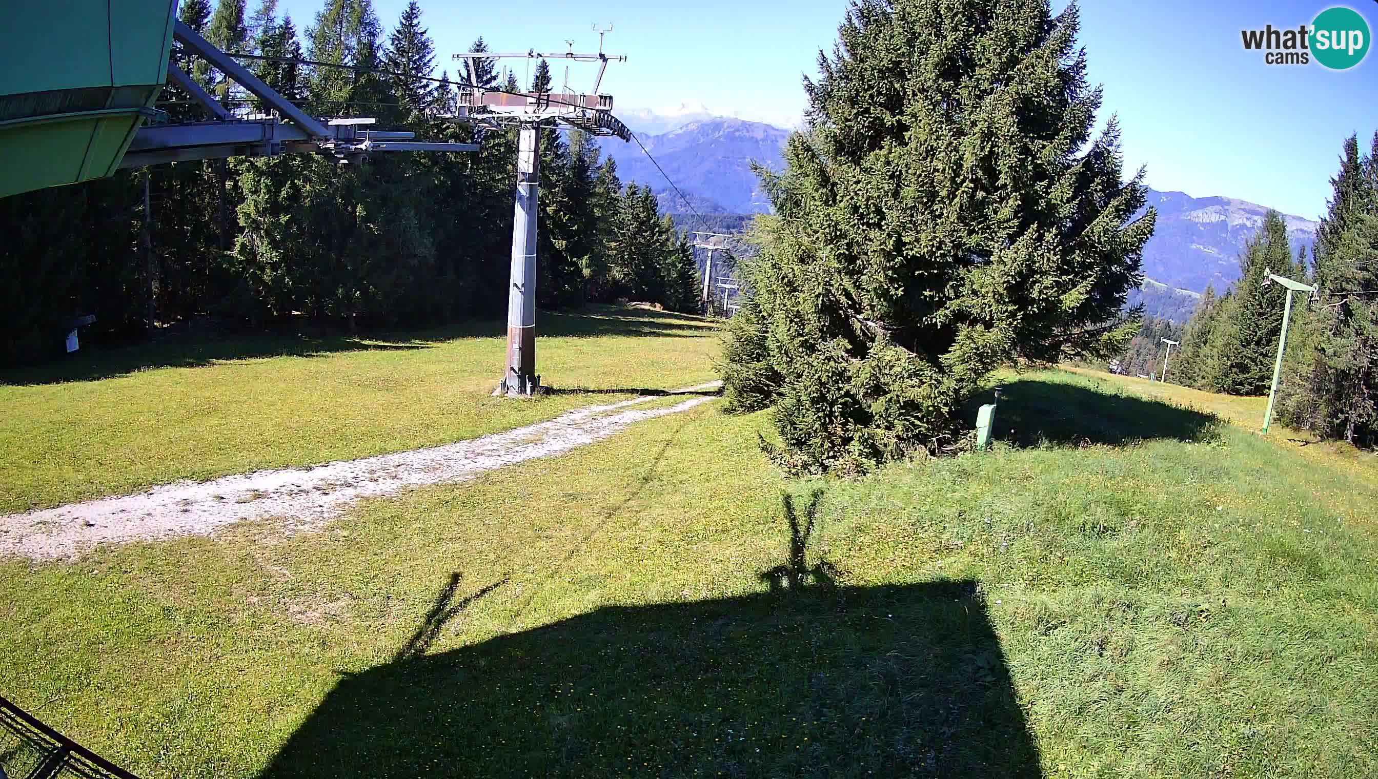 Cámara en vivo Estación de esquí de Cerkno Lom – Eslovenia