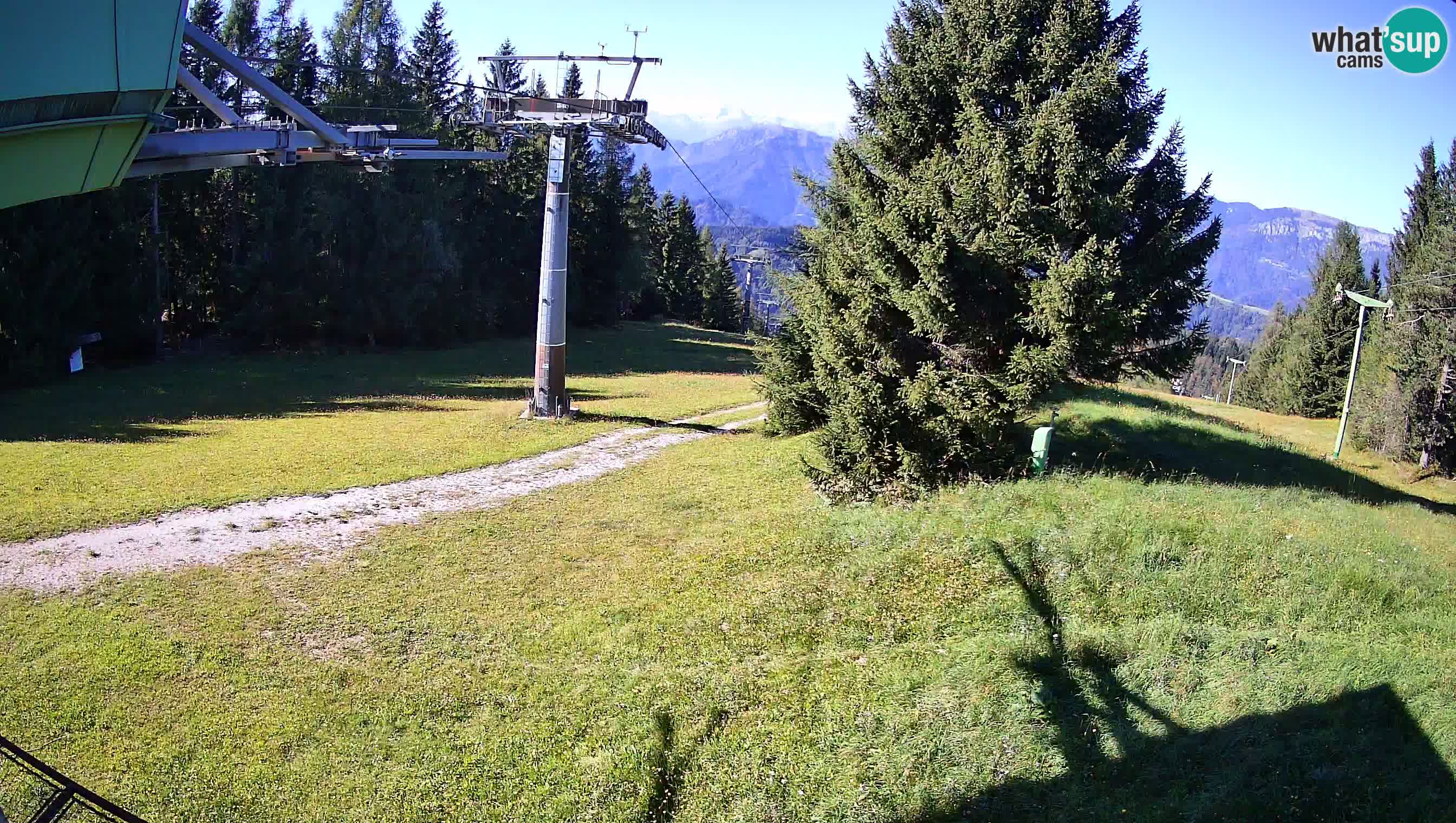 Cerkno Ski webcam Lom – Slovenia
