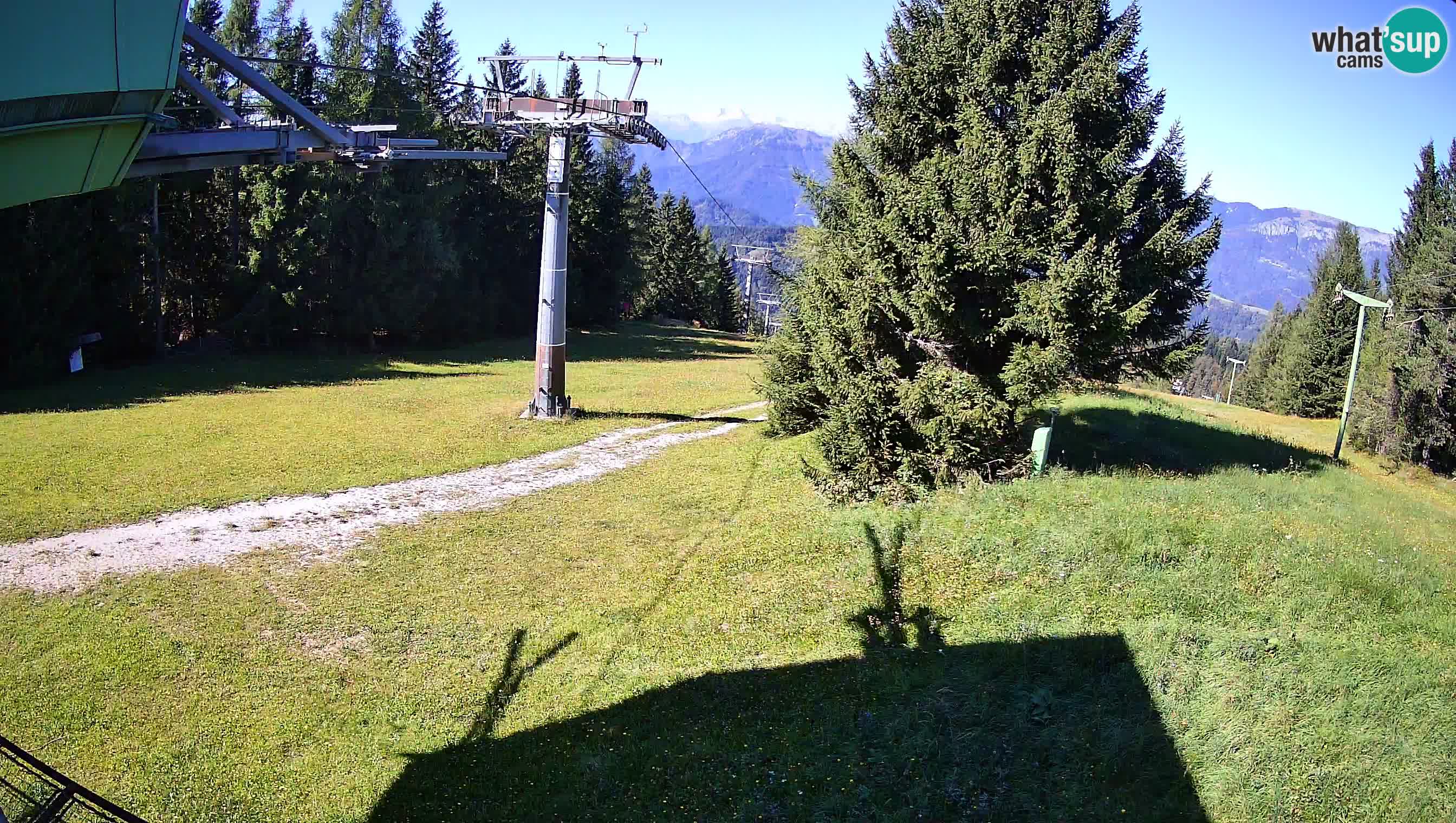 Centre de ski de Cerkno webcam Lom – Slovénie
