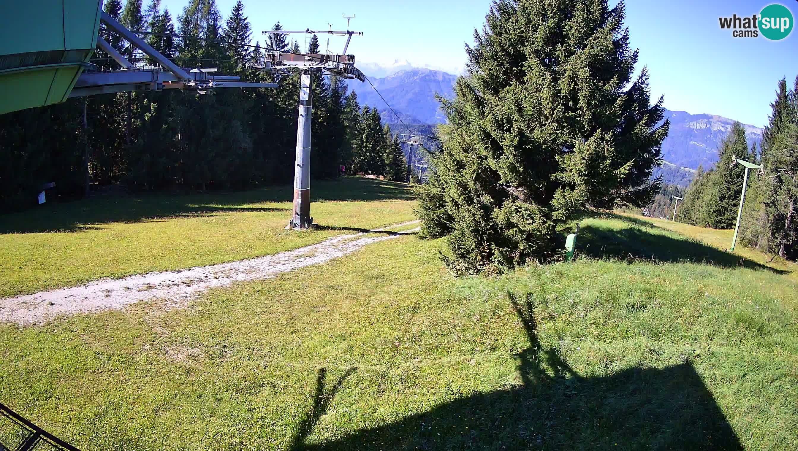 Cámara en vivo Estación de esquí de Cerkno Lom – Eslovenia