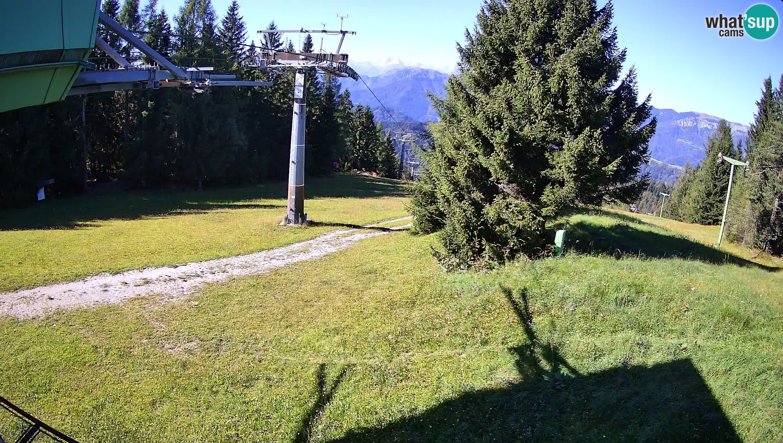 Cámara en vivo Estación de esquí de Cerkno Lom – Eslovenia