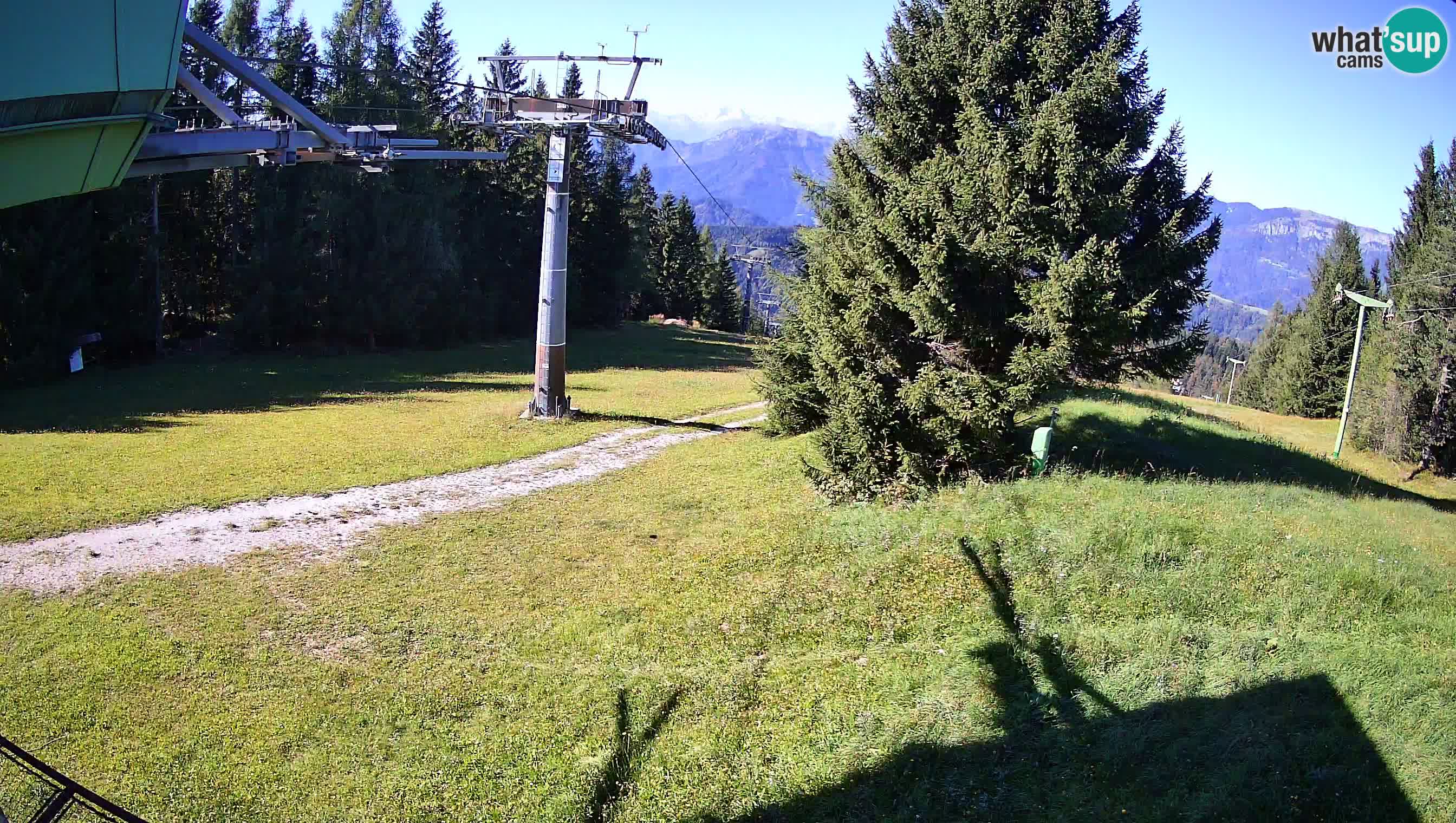 Skijalište Cerkno web kamera Lom – Slovenija