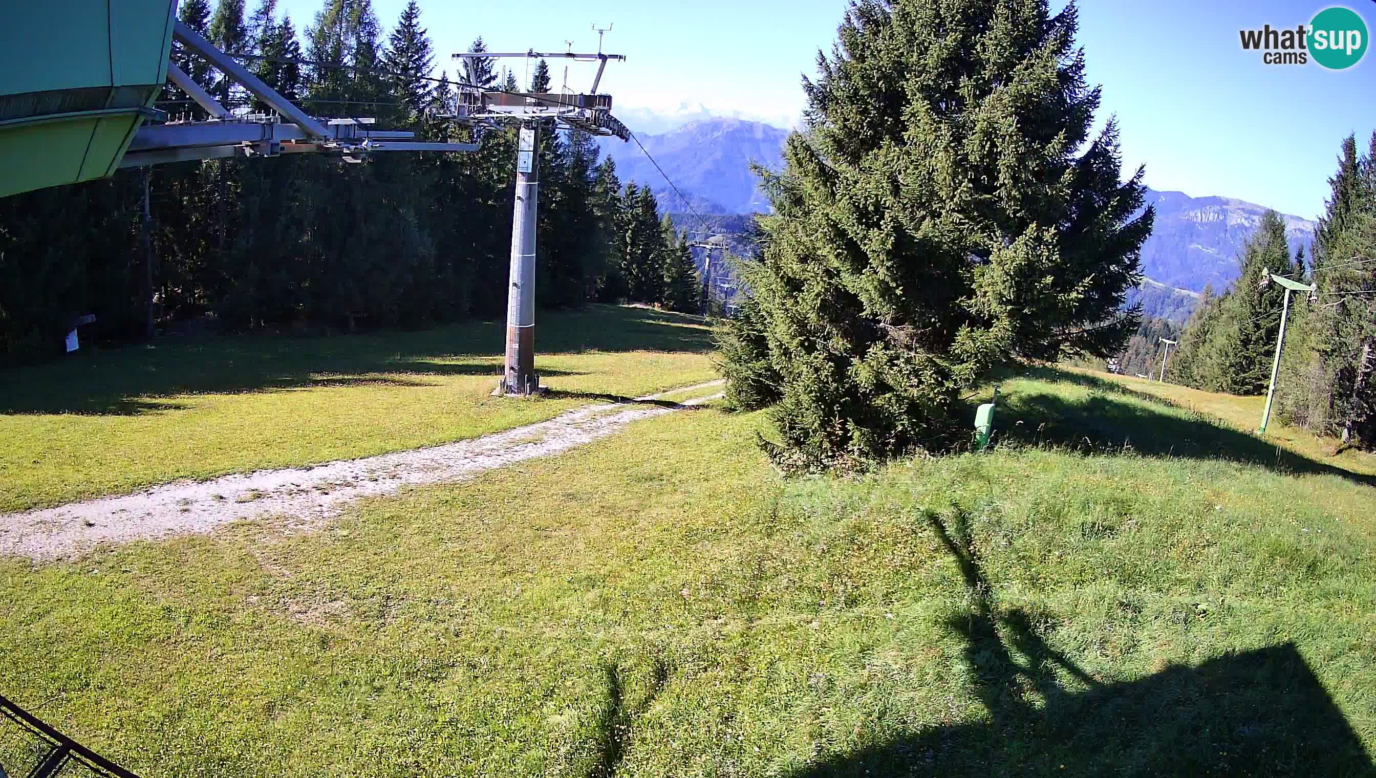 Centre de ski de Cerkno webcam Lom – Slovénie