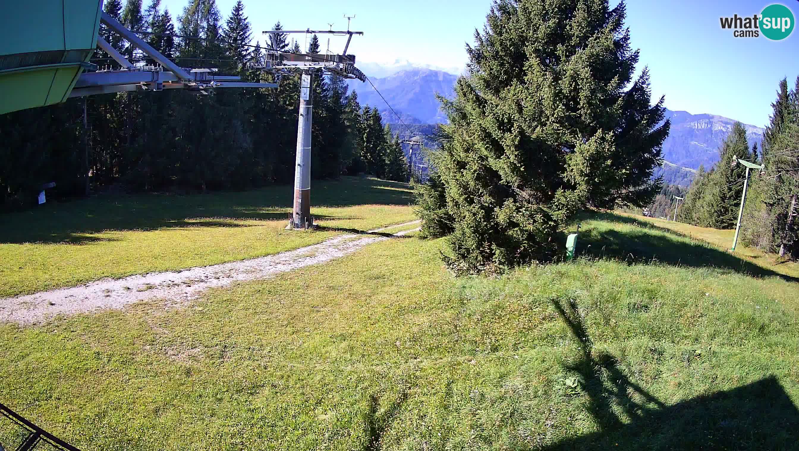 Skijalište Cerkno web kamera Lom – Slovenija