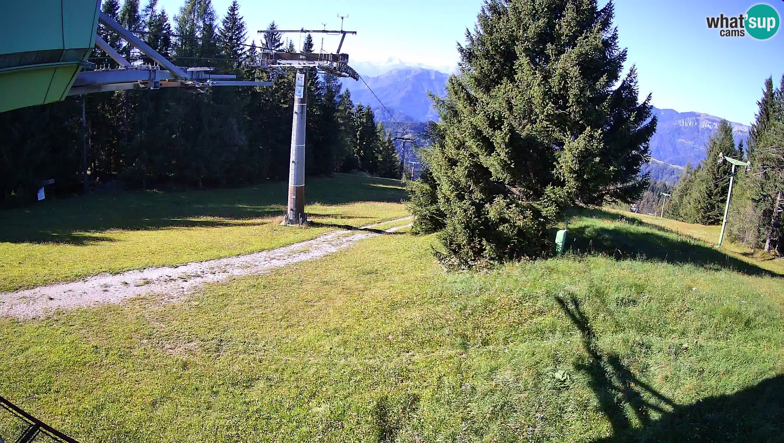 Skizentrum webcam Cerkno Lom – Slowenien