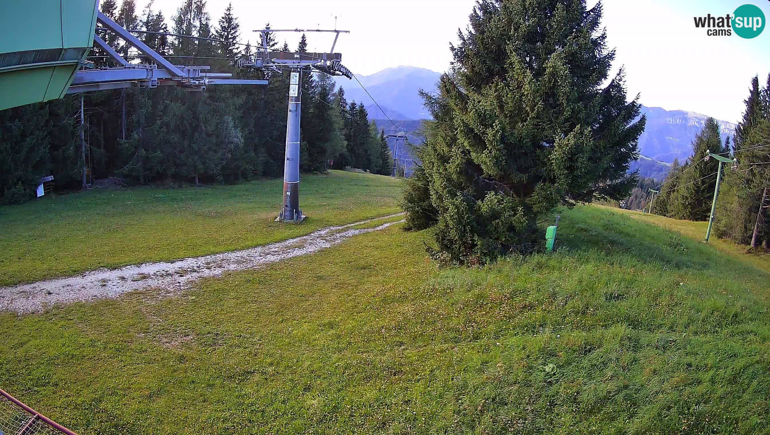 Skijalište Cerkno web kamera Lom – Slovenija