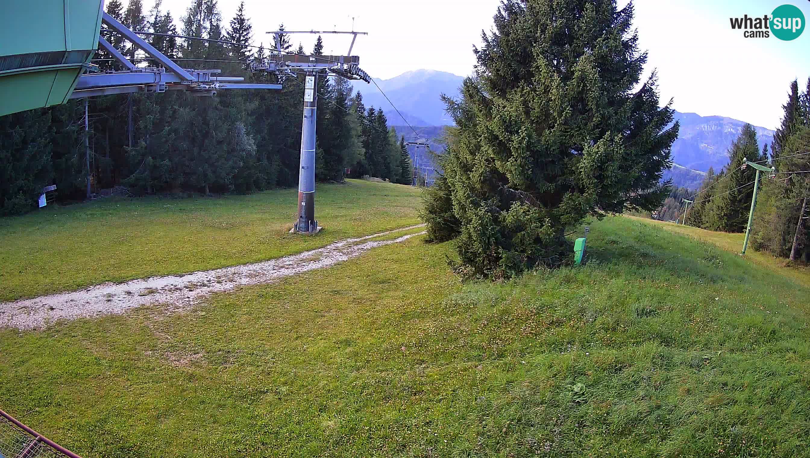 Cámara en vivo Estación de esquí de Cerkno Lom – Eslovenia