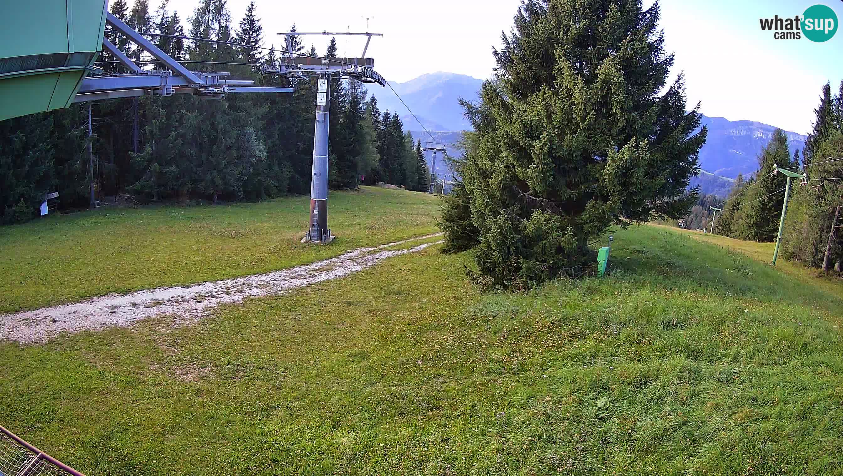 Cerkno Ski webcam Lom – Slovenia