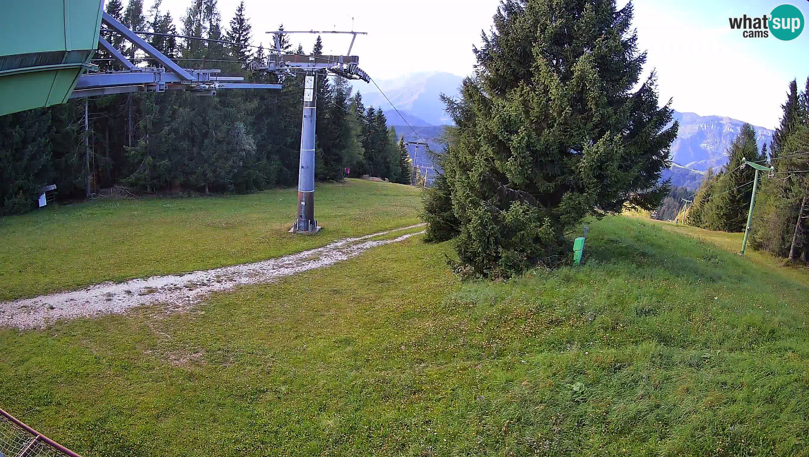 Skizentrum webcam Cerkno Lom – Slowenien