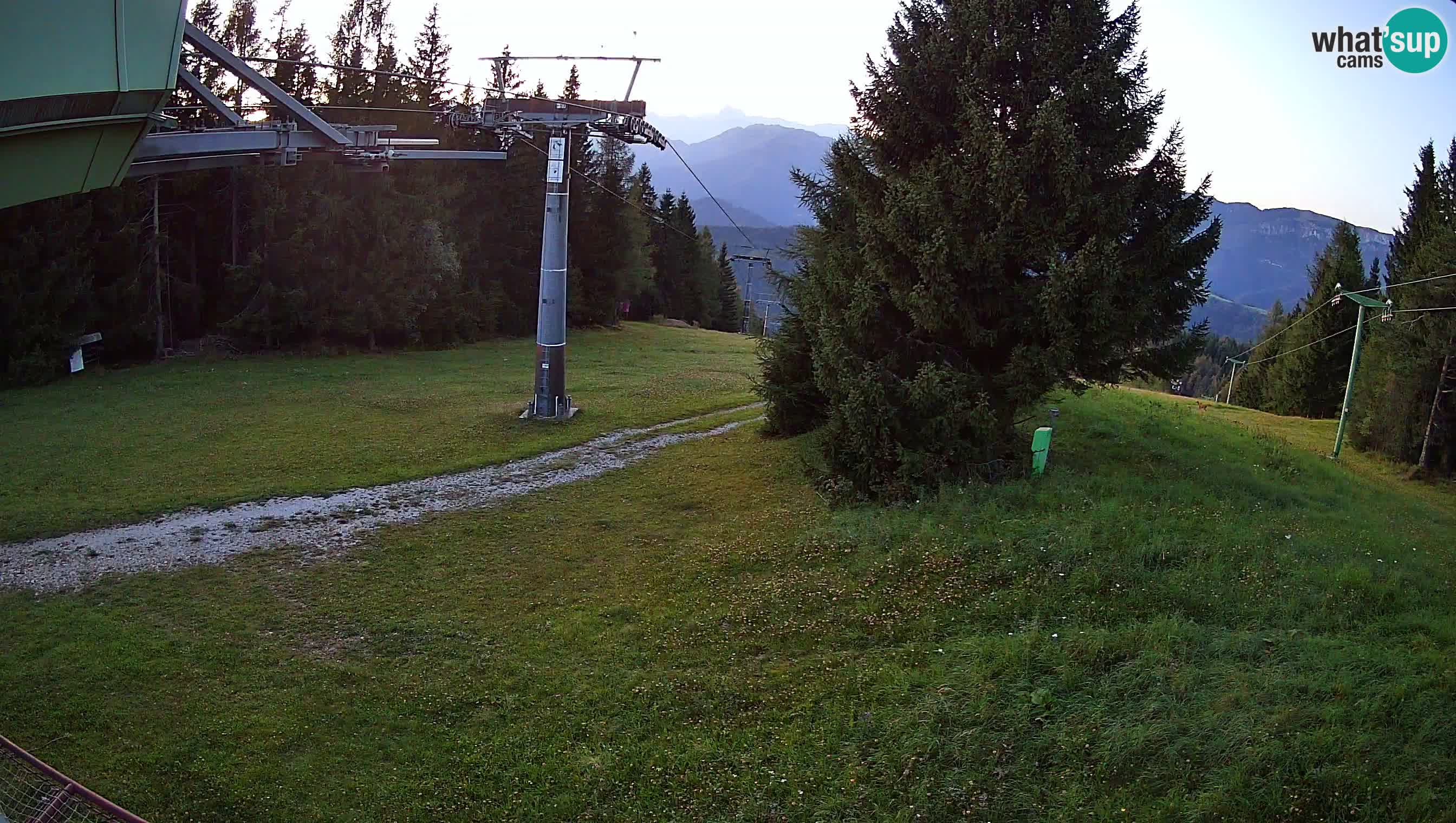 Cerkno Ski webcam Lom – Slovenia