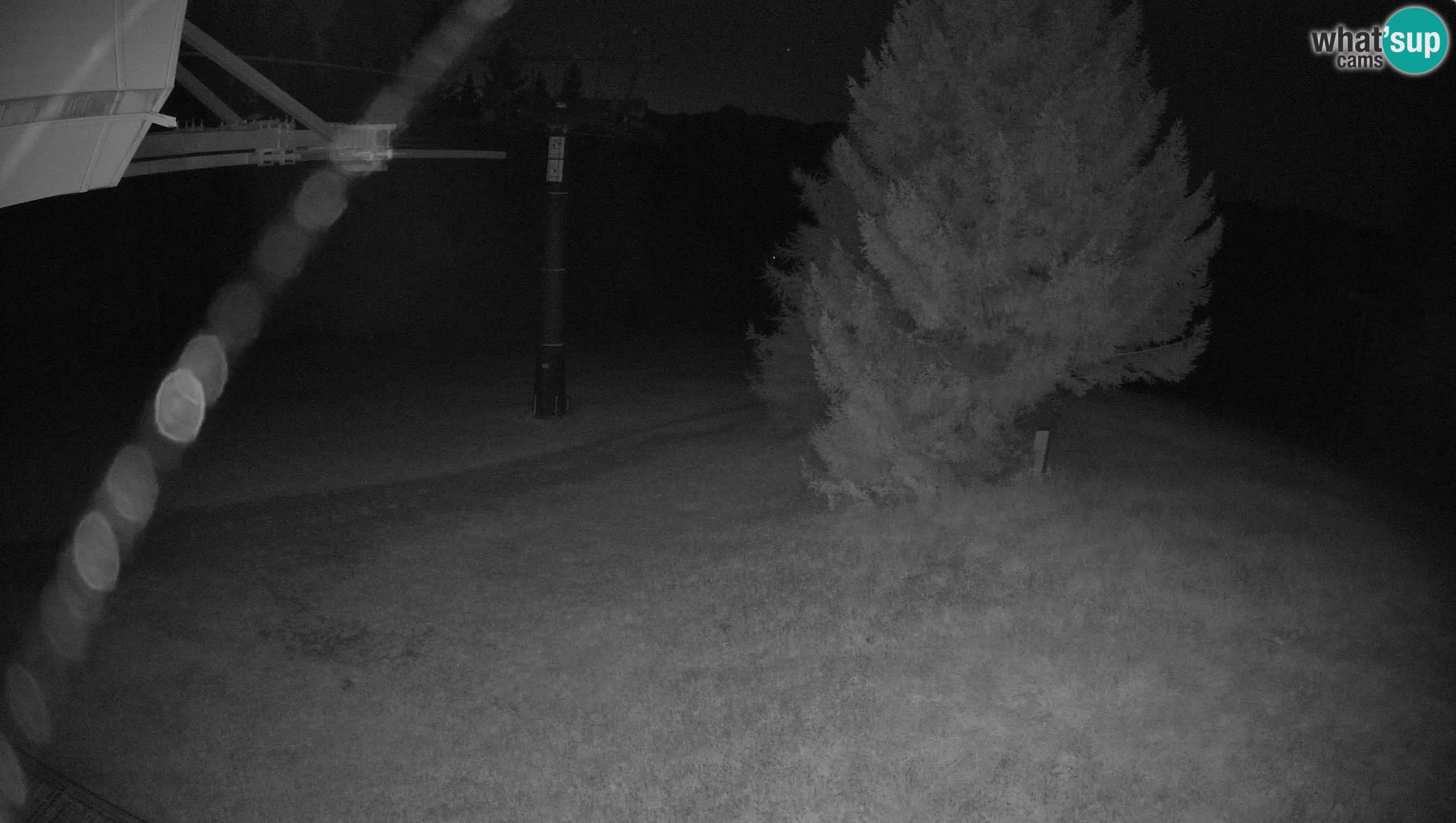 Skizentrum webcam Cerkno Lom – Slowenien