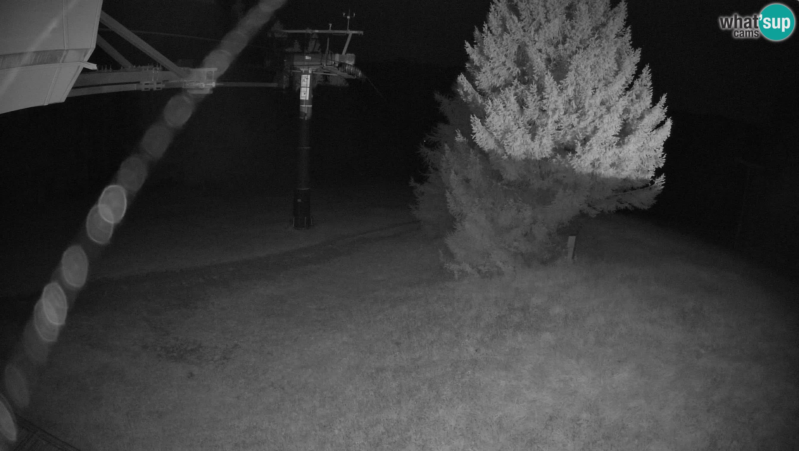 Skizentrum webcam Cerkno Lom – Slowenien