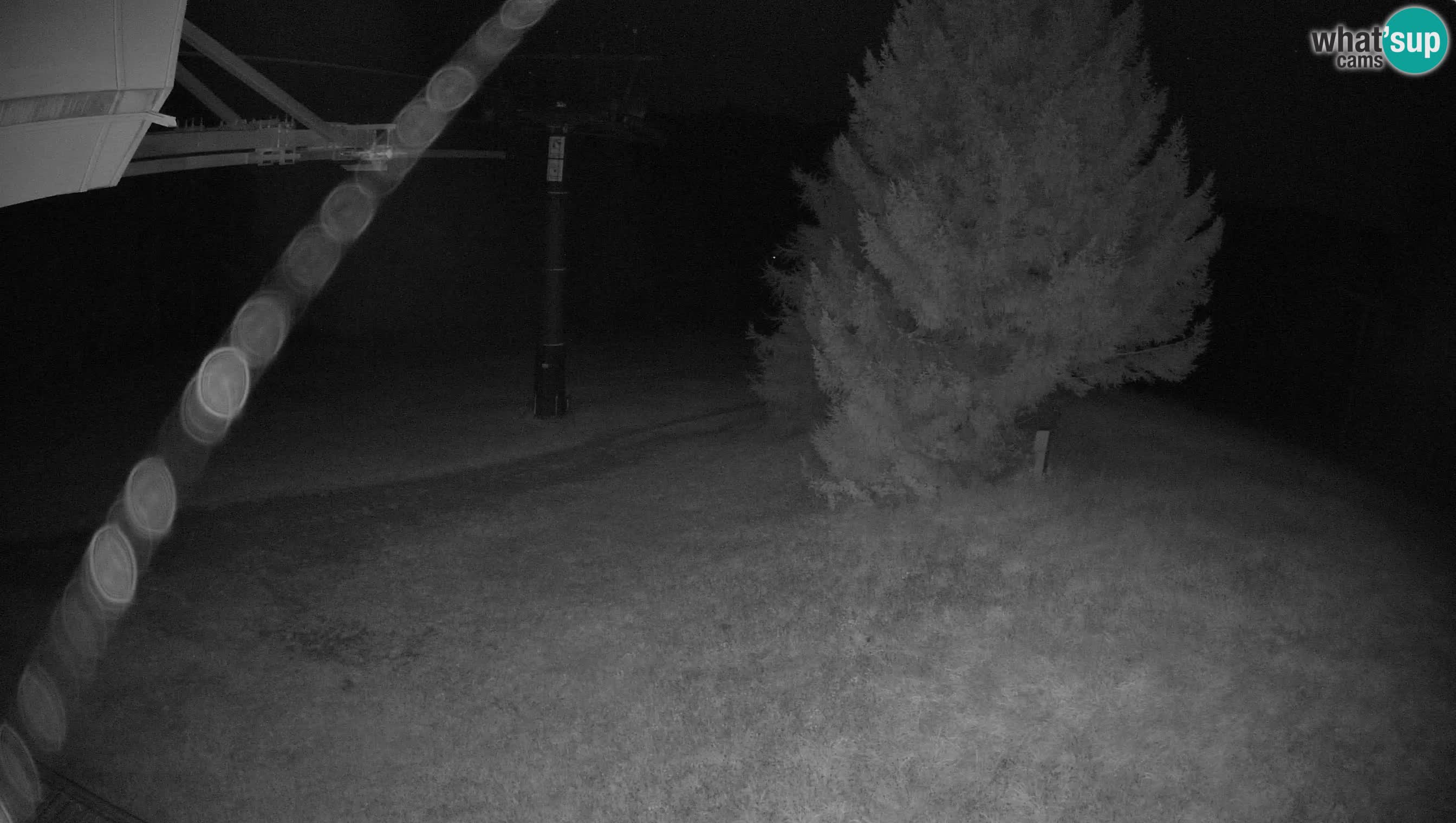 Skizentrum webcam Cerkno Lom – Slowenien