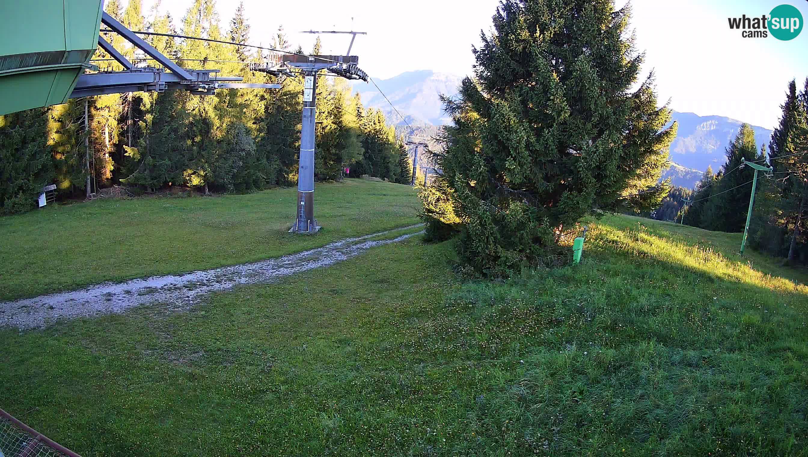 Ski Cerkno webcam Lom – Slovenia