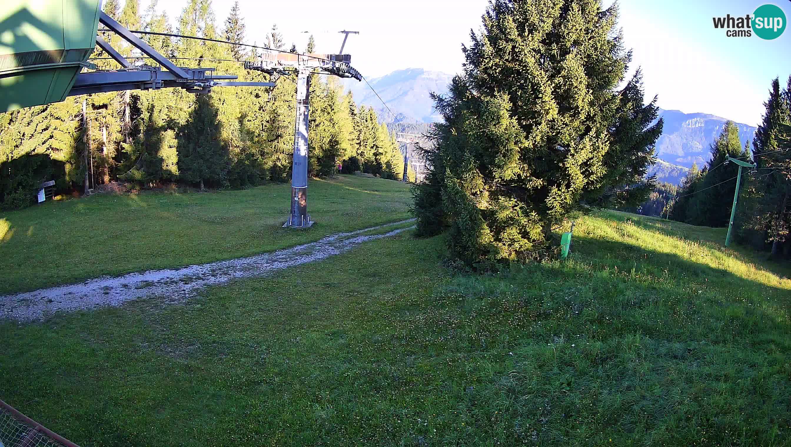Skijalište Cerkno web kamera Lom – Slovenija
