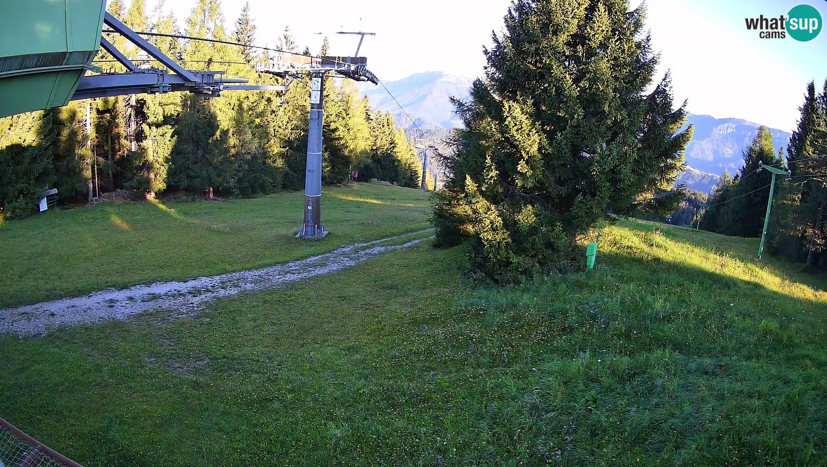 Centre de ski de Cerkno webcam Lom – Slovénie