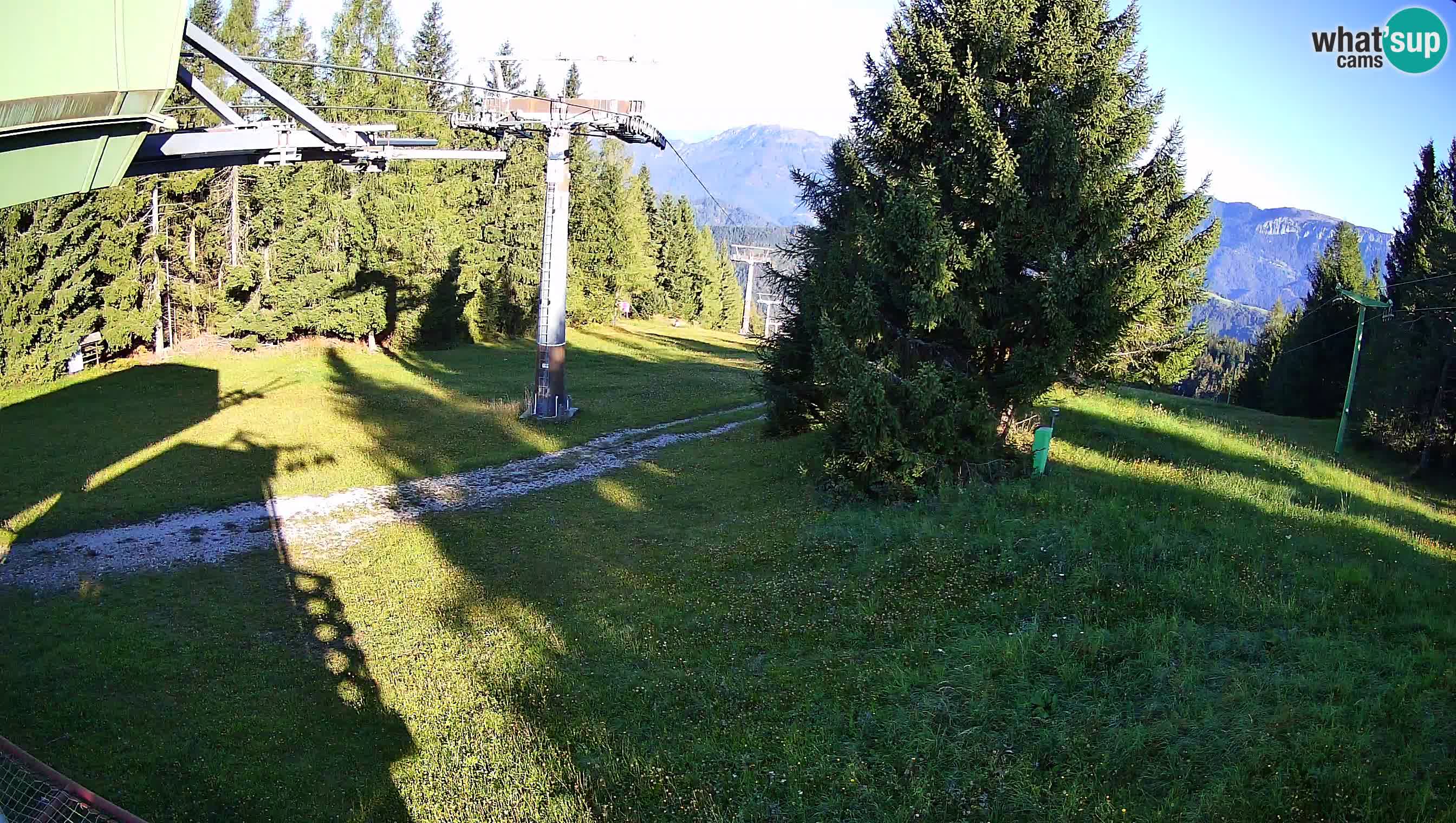 Skizentrum webcam Cerkno Lom – Slowenien