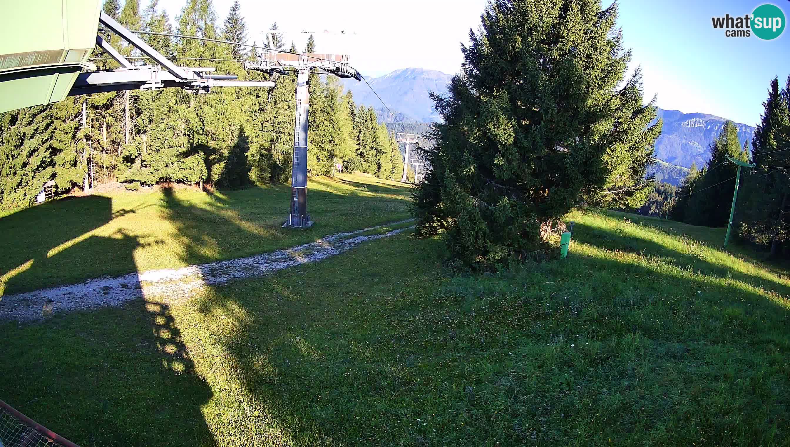 Skijalište Cerkno web kamera Lom – Slovenija