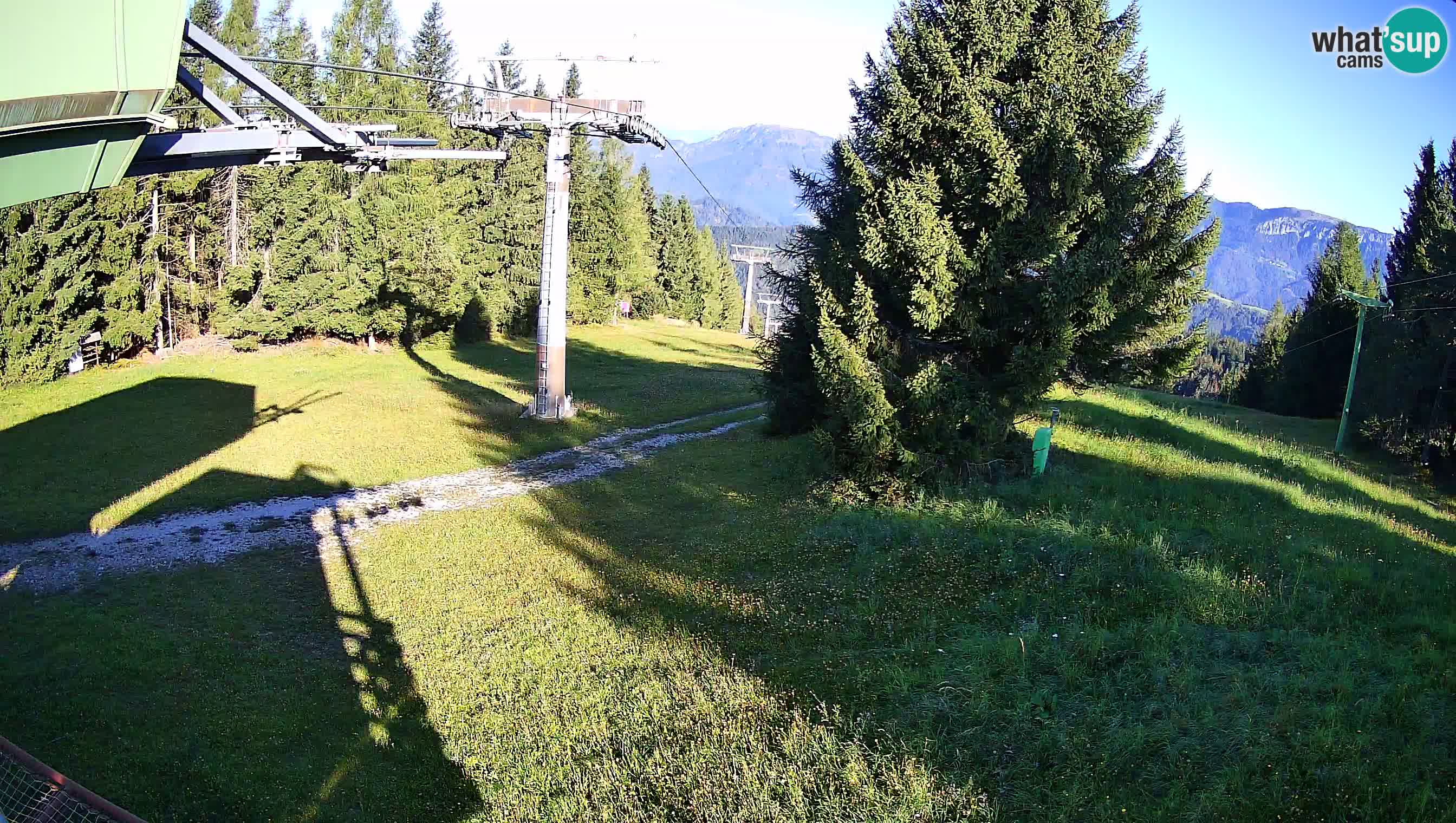 Skijalište Cerkno web kamera Lom – Slovenija