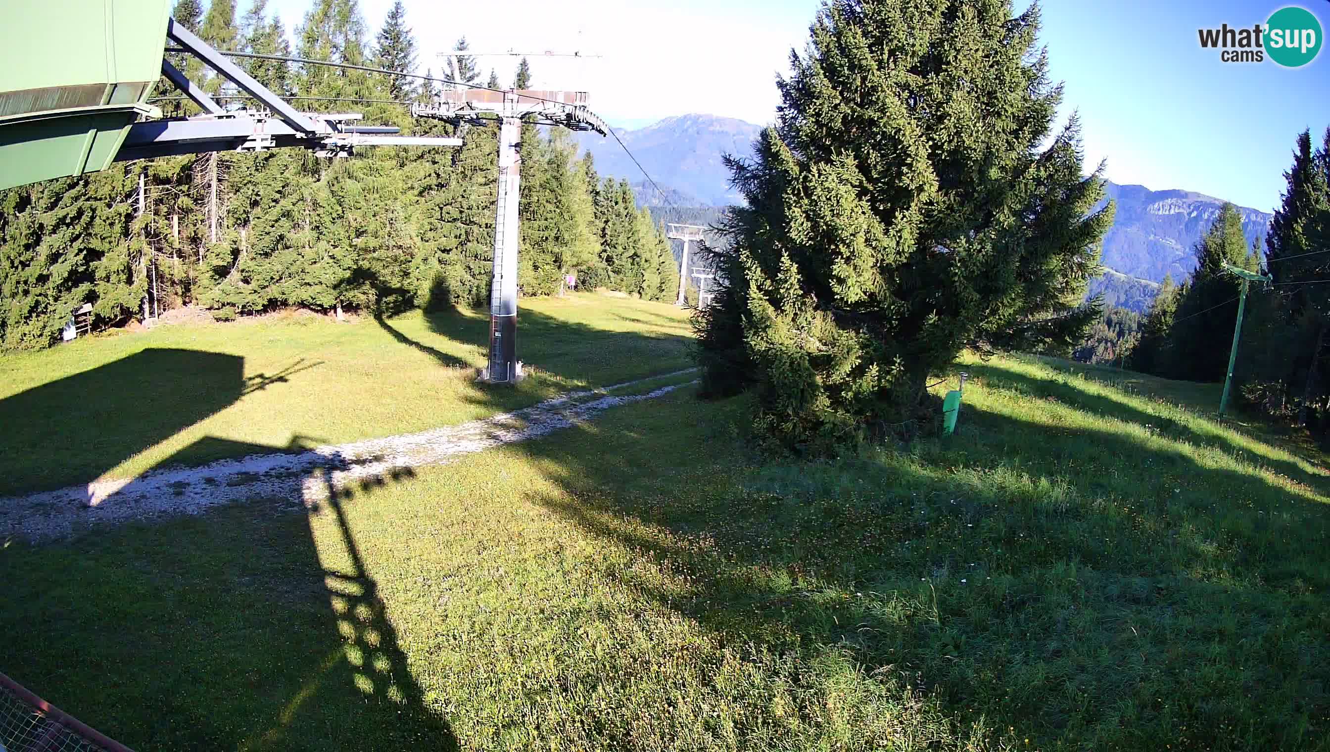 Centre de ski de Cerkno webcam Lom – Slovénie