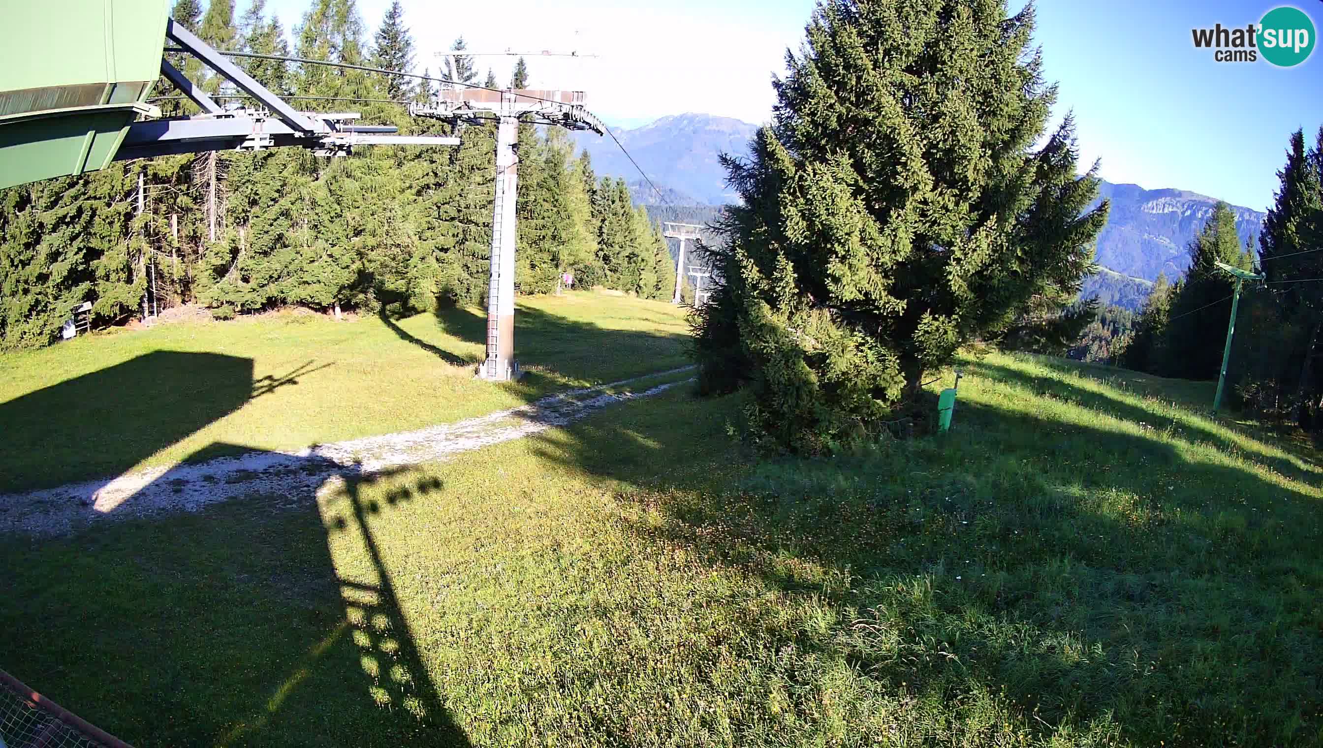 Skijalište Cerkno web kamera Lom – Slovenija