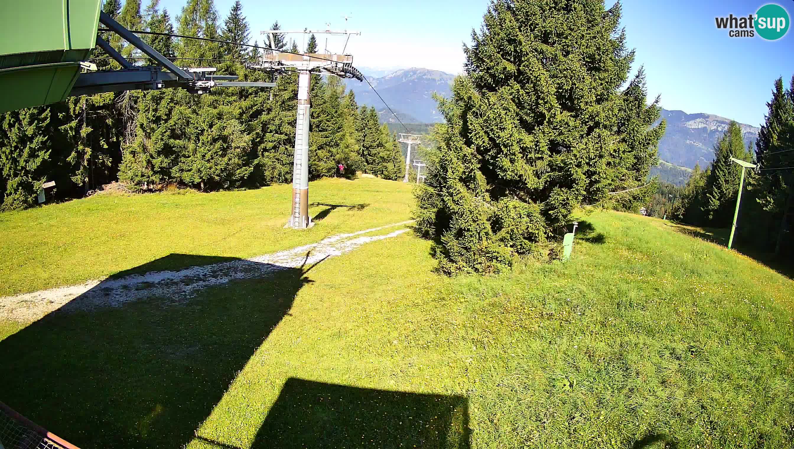 Skizentrum webcam Cerkno Lom – Slowenien